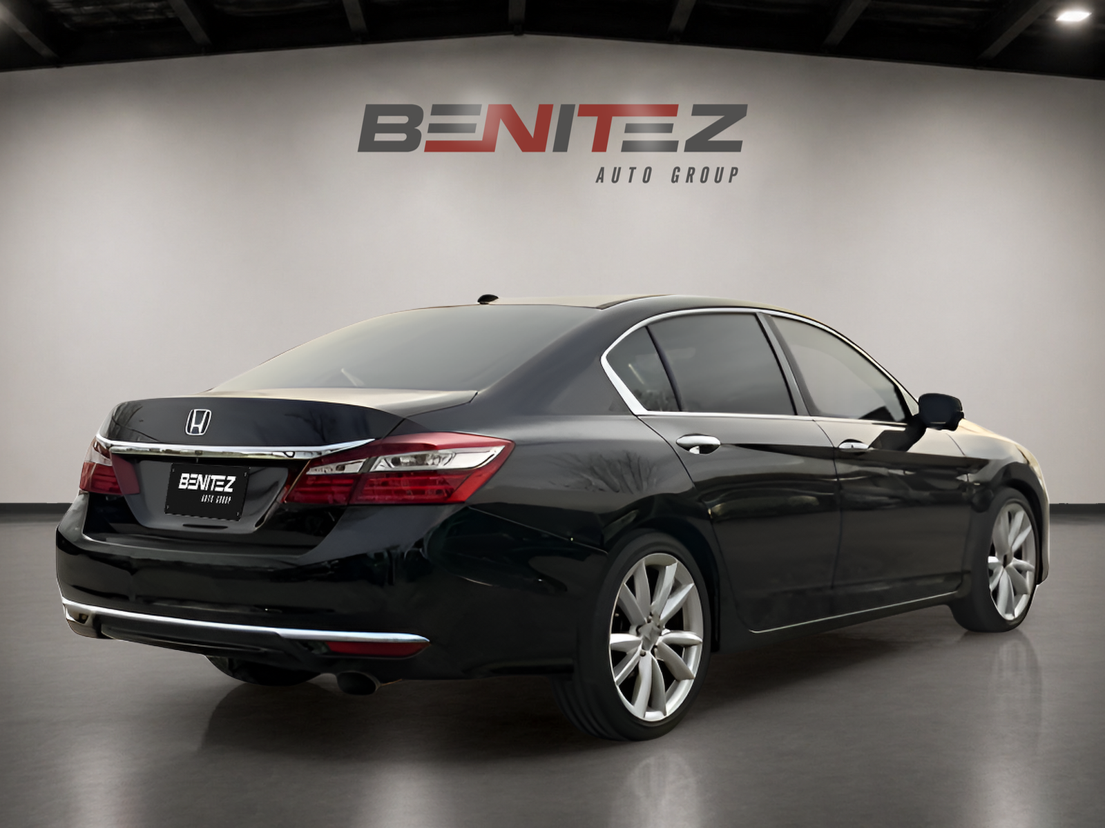 2017 Honda ACCORD EX-L FWD WITH NAVIGATION AND HONDA SENSING — photo 5