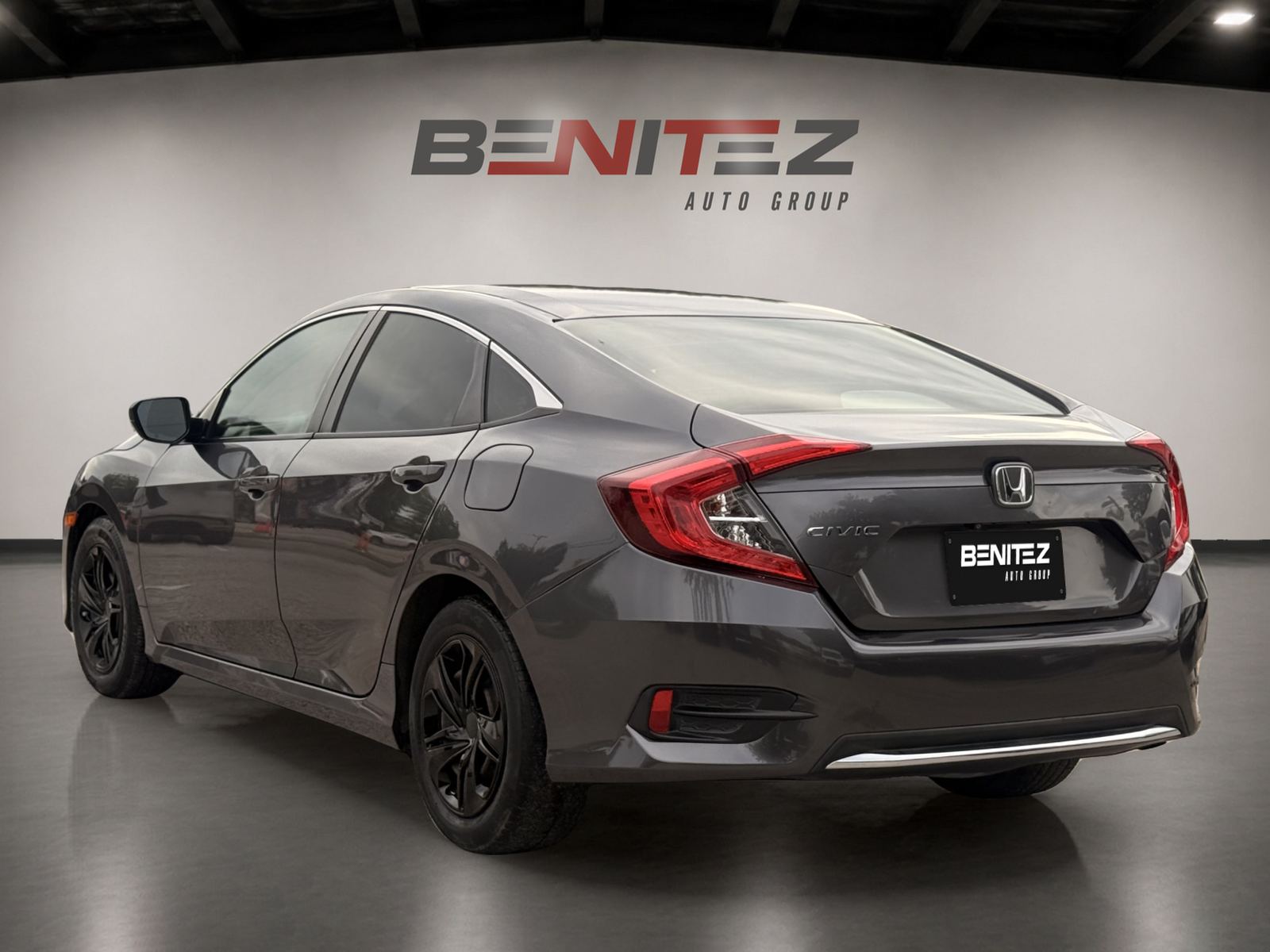 2021 Honda Civic LX Sedan 4d — photo 2