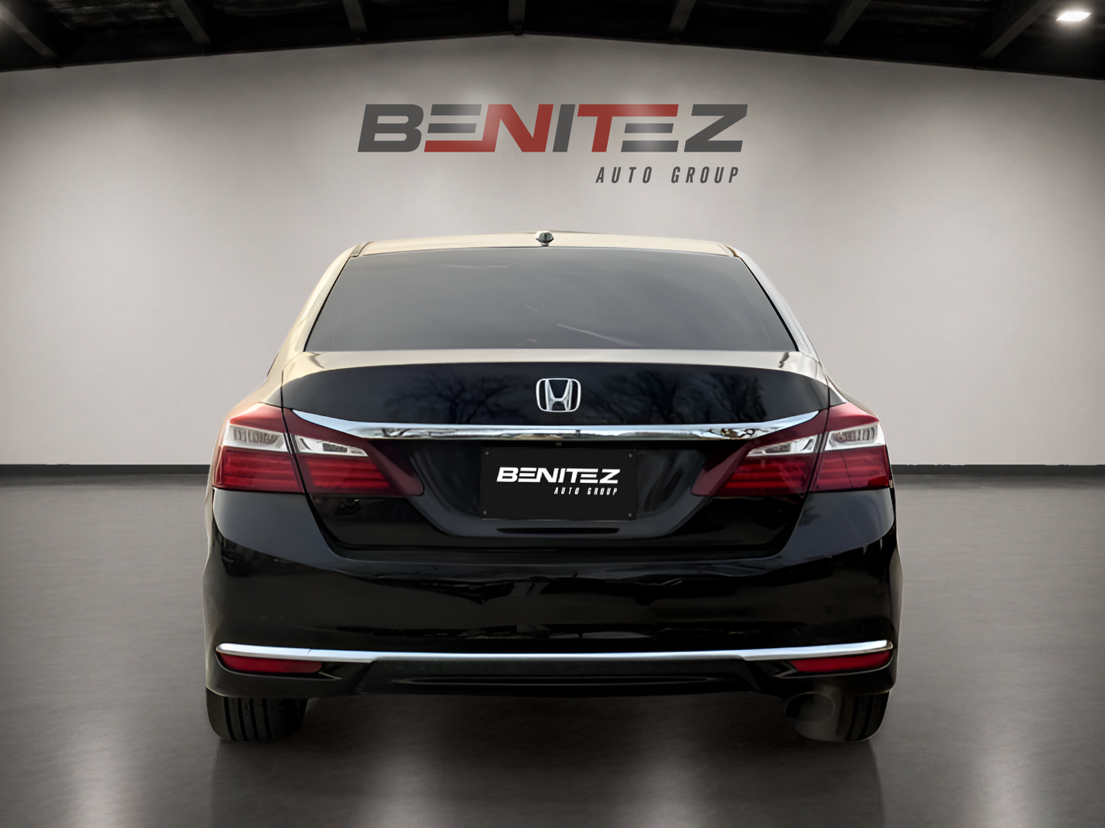 2017 Honda ACCORD EX-L FWD WITH NAVIGATION AND HONDA SENSING — photo 4