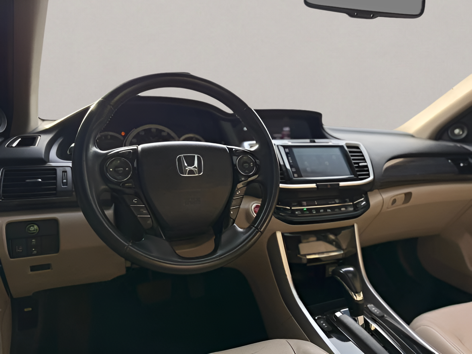2017 Honda ACCORD EX-L FWD WITH NAVIGATION AND HONDA SENSING — photo 10