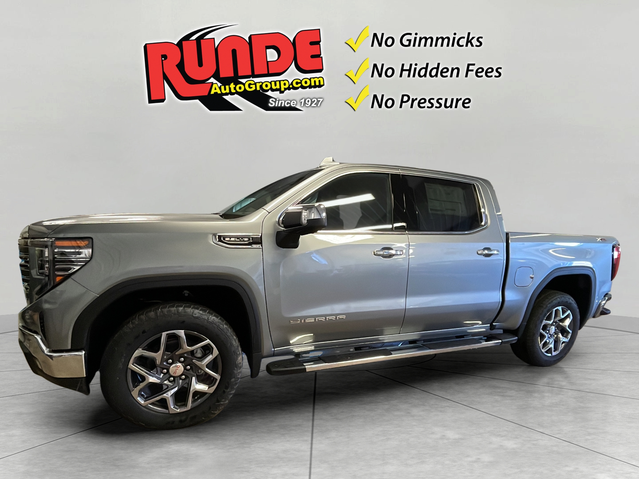 2026 GMC Sierra 4WD Crew Cab Short Box SLT's photo
