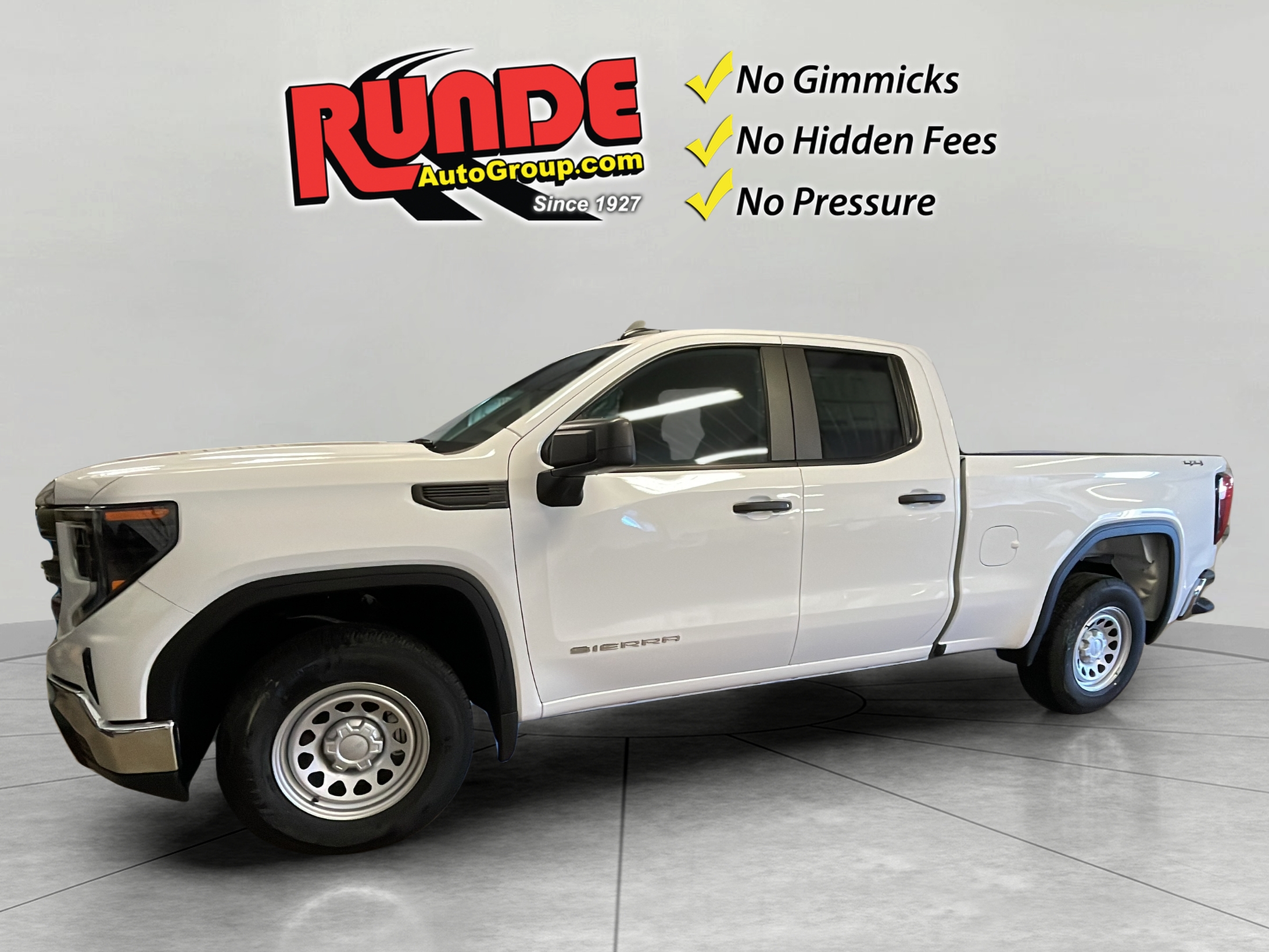 2026 GMC Sierra 4WD Double Cab Standard Box Pro's photo