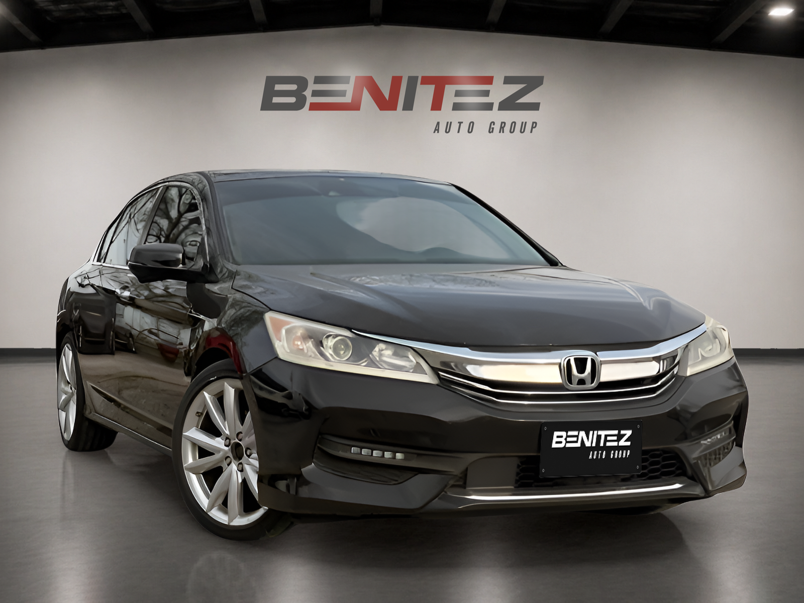2017 Honda ACCORD EX-L FWD WITH NAVIGATION AND HONDA SENSING — photo 7