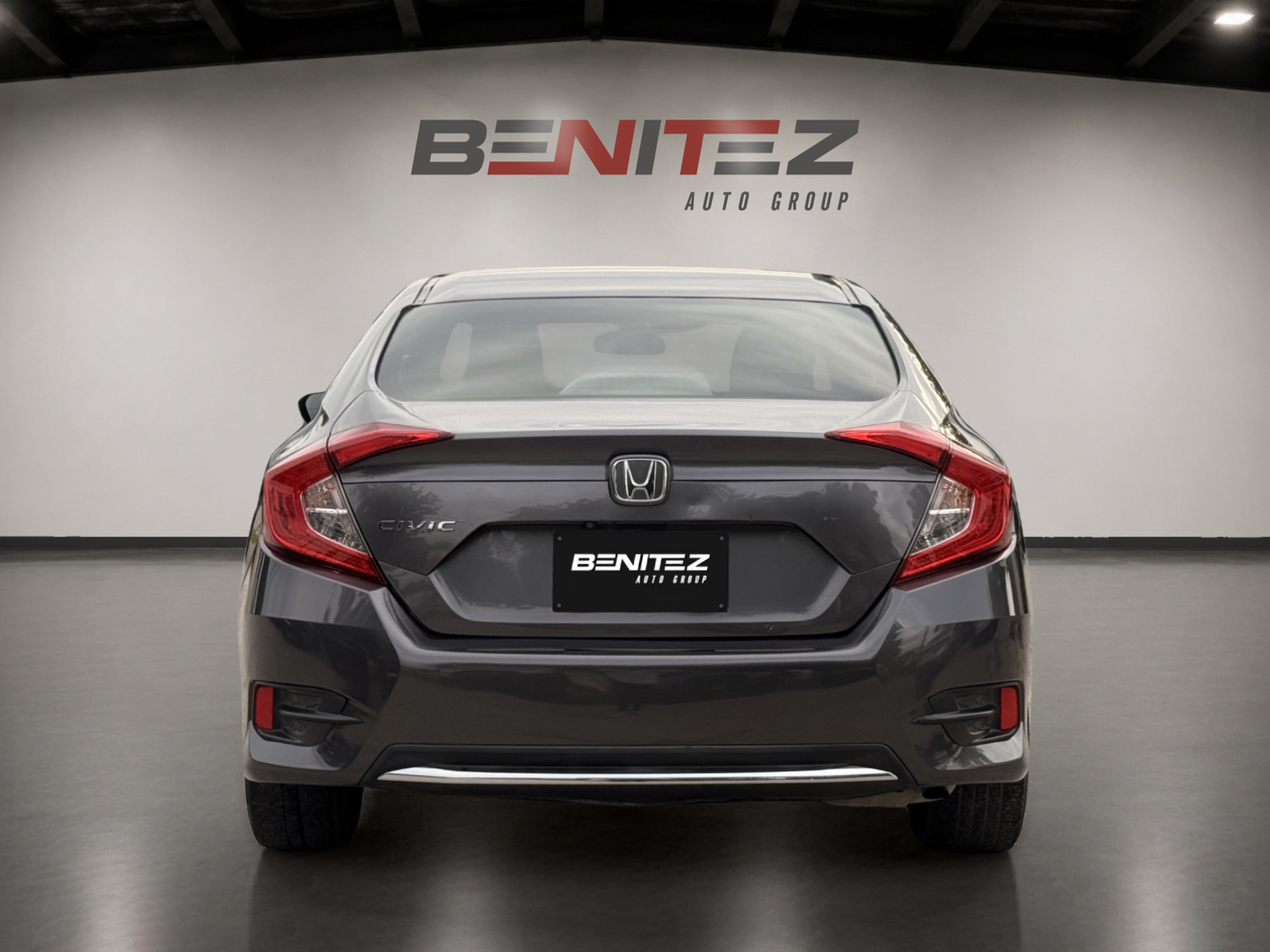 2021 Honda Civic LX Sedan 4d — photo 3
