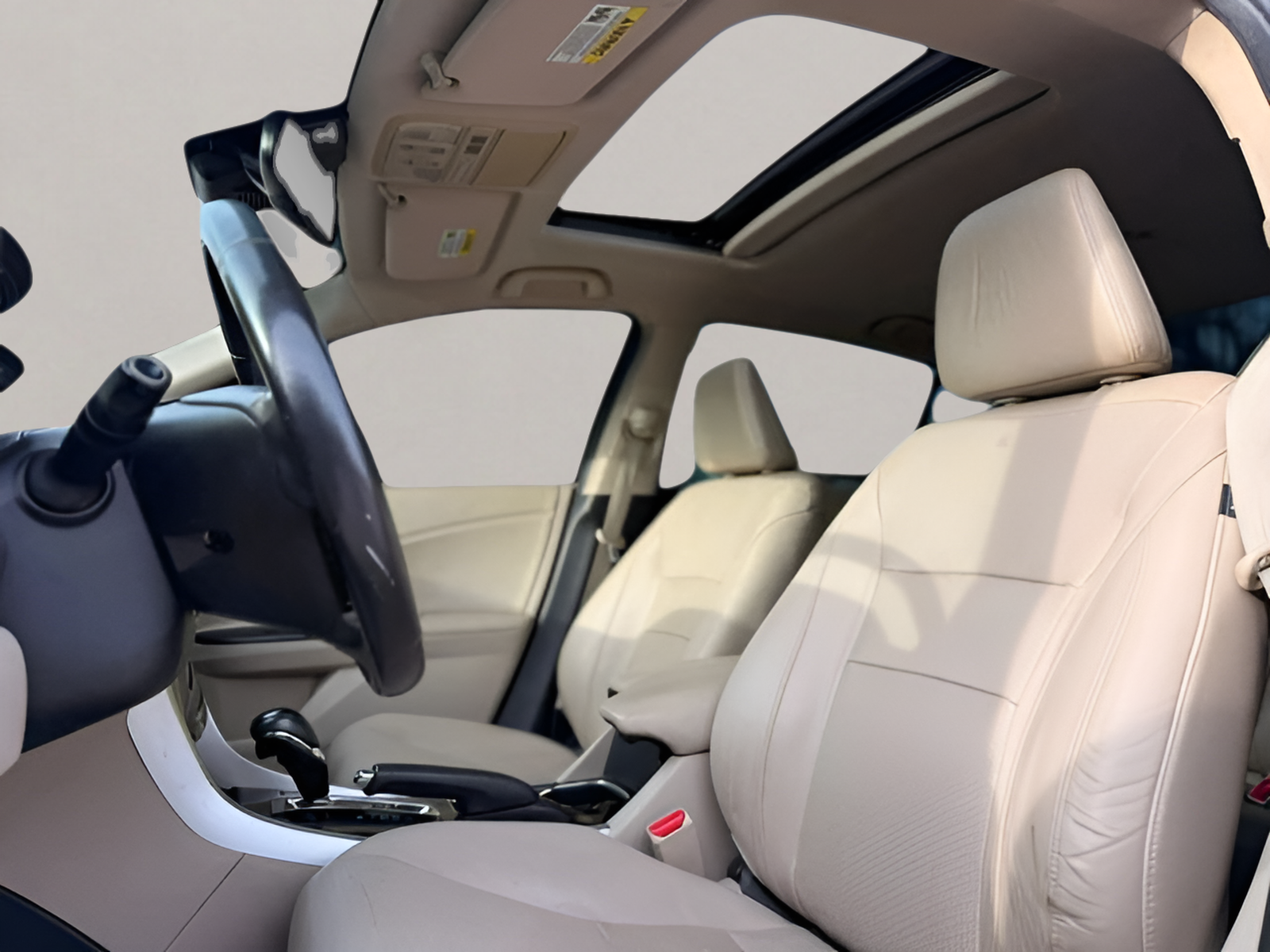 2017 Honda ACCORD EX-L FWD WITH NAVIGATION AND HONDA SENSING — photo 11