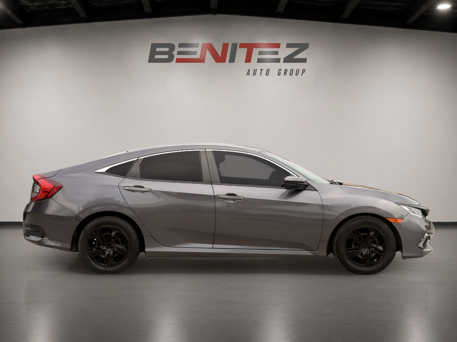 2021 Honda Civic LX Sedan 4d — photo 5