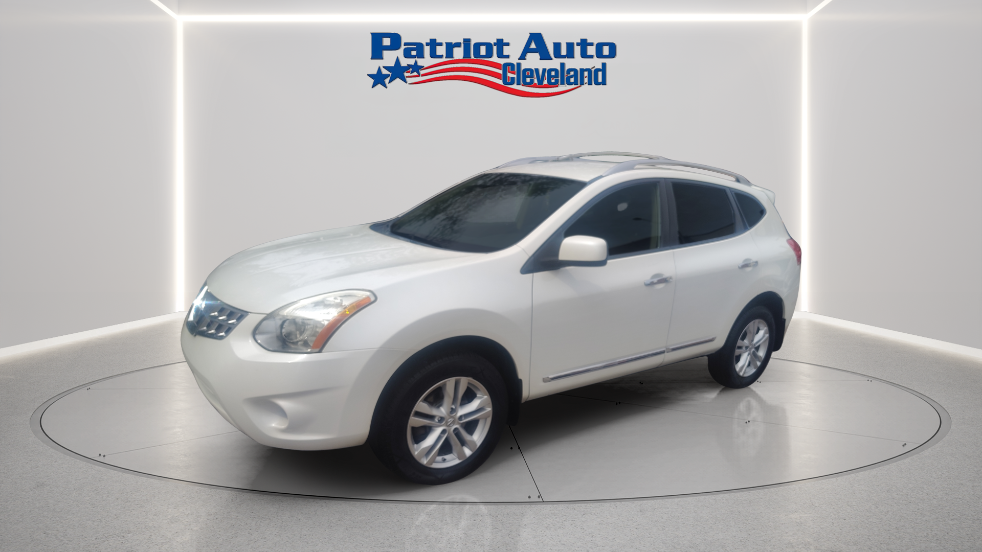 2012 Nissan Rogue SV AWD's photo