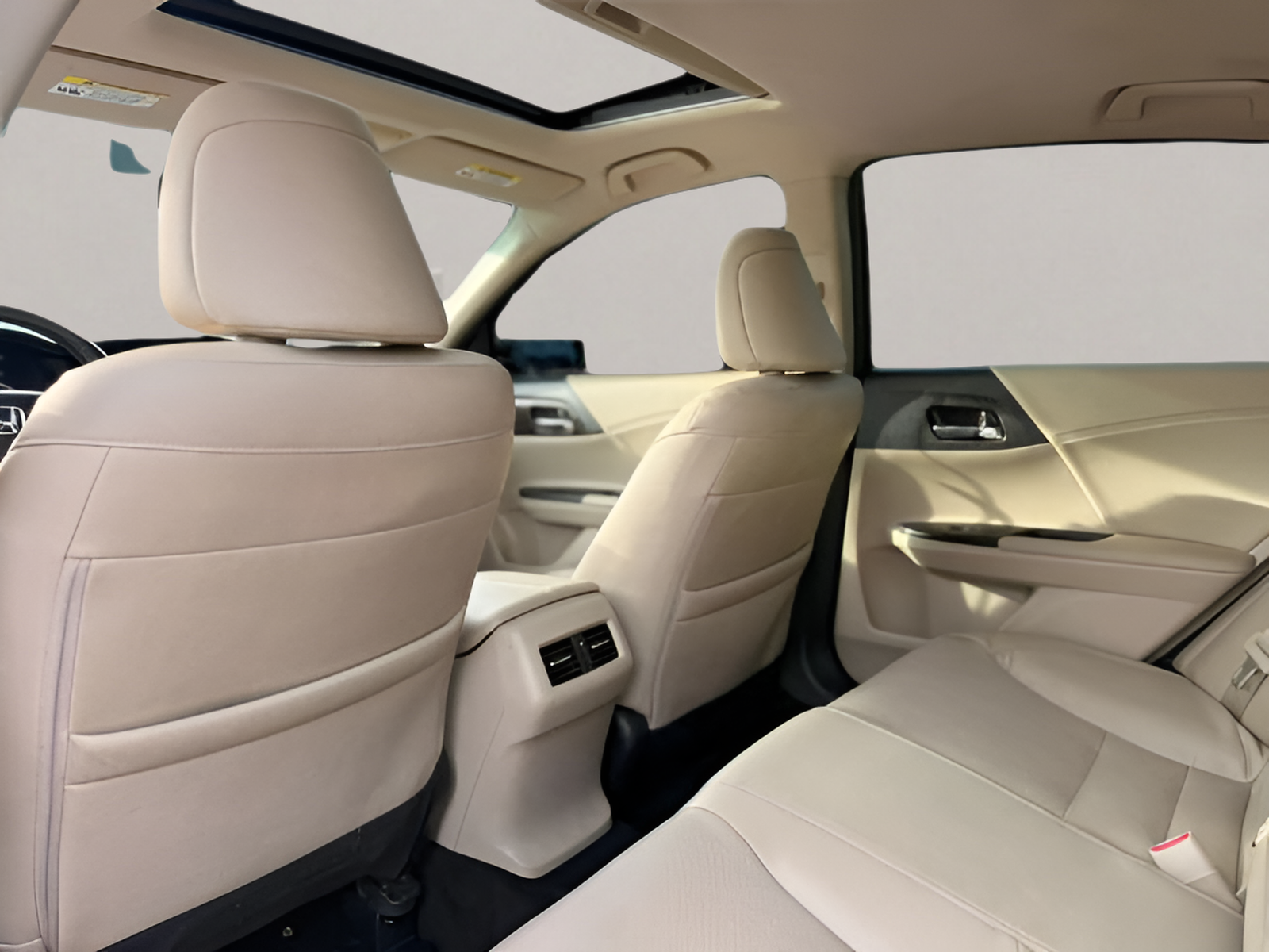 2017 Honda ACCORD EX-L FWD WITH NAVIGATION AND HONDA SENSING — photo 12