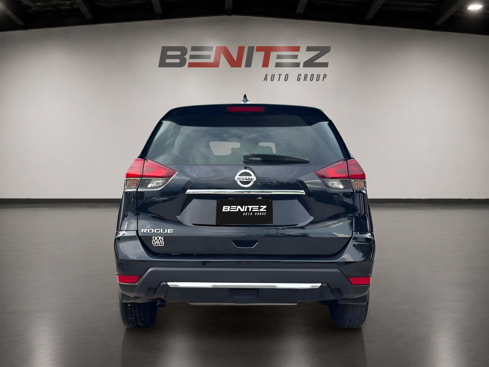 2019 Nissan ROGUE S FWD — photo 3