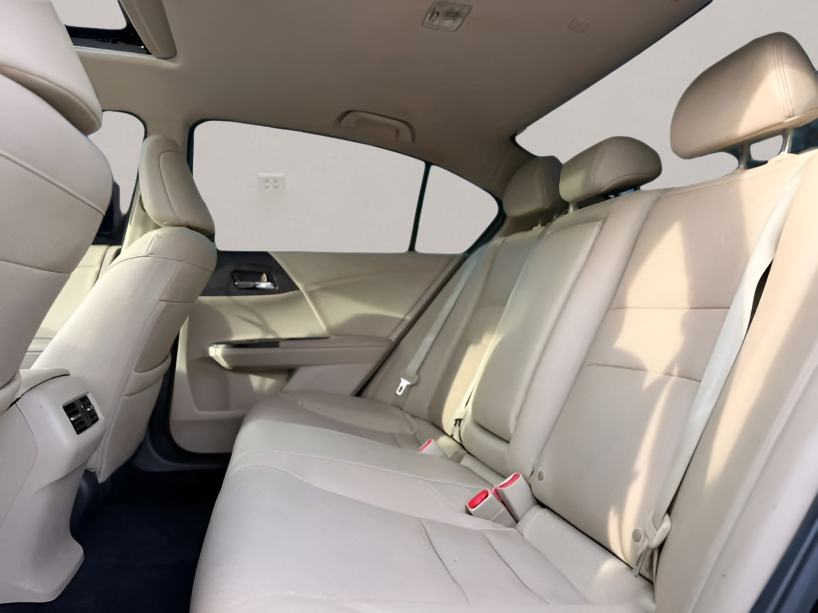2017 Honda ACCORD EX-L FWD WITH NAVIGATION AND HONDA SENSING — photo 15