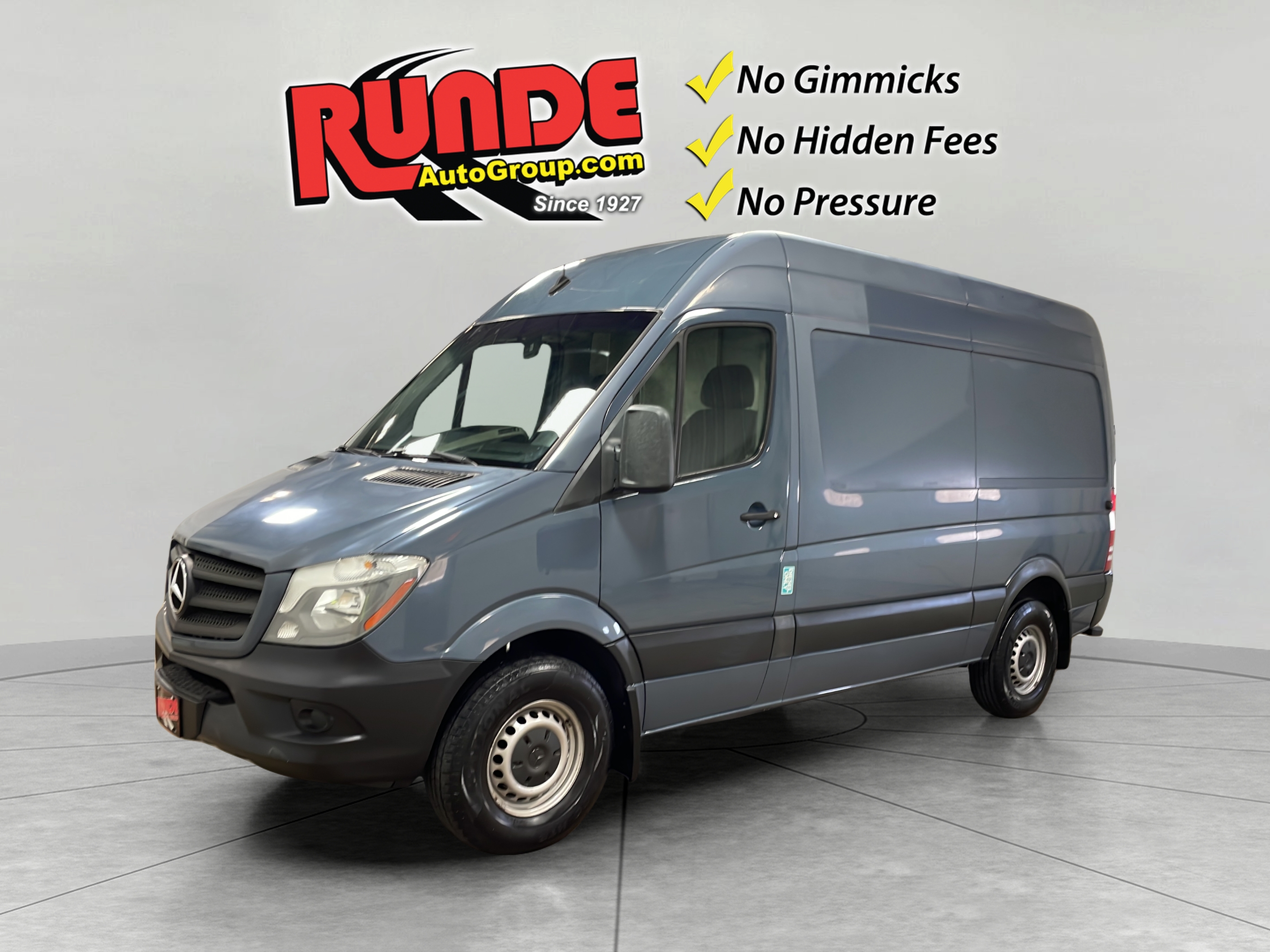 2018 Mercedes-Benz Sprinter 2500 144 WB High Roof's photo