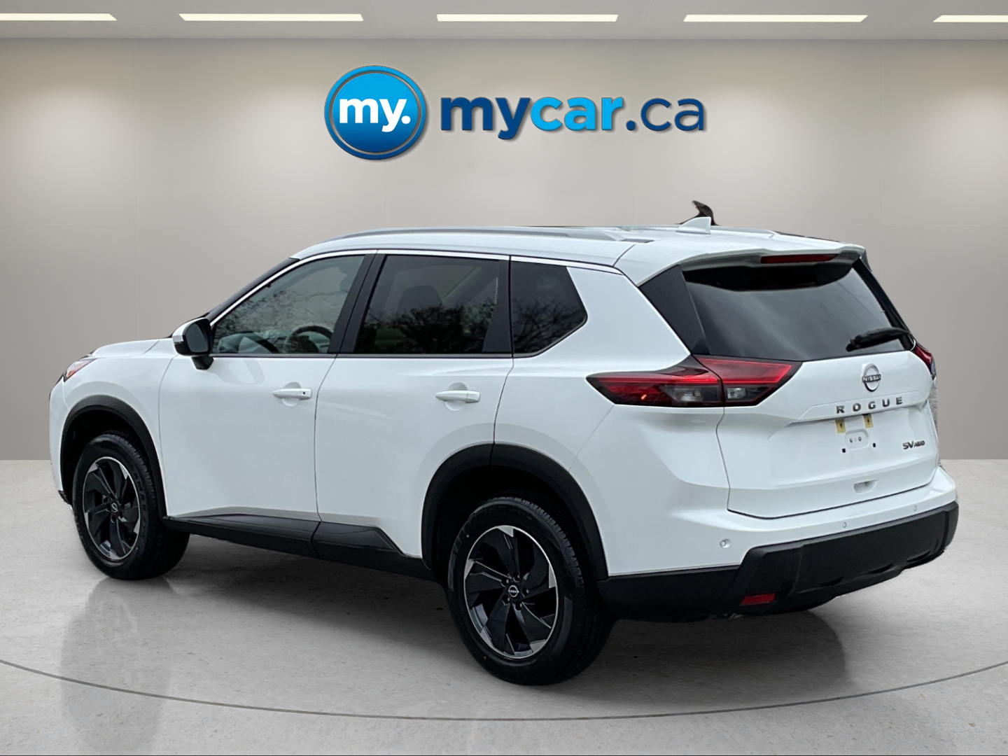 2024 NISSAN ROGUE SV MOONROOF — photo 4