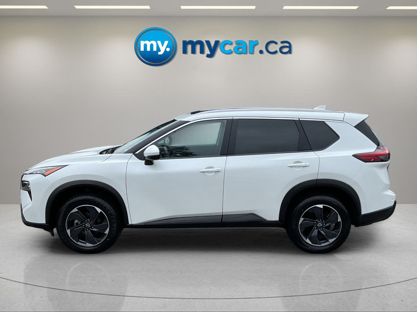 2024 NISSAN ROGUE SV MOONROOF — photo 3