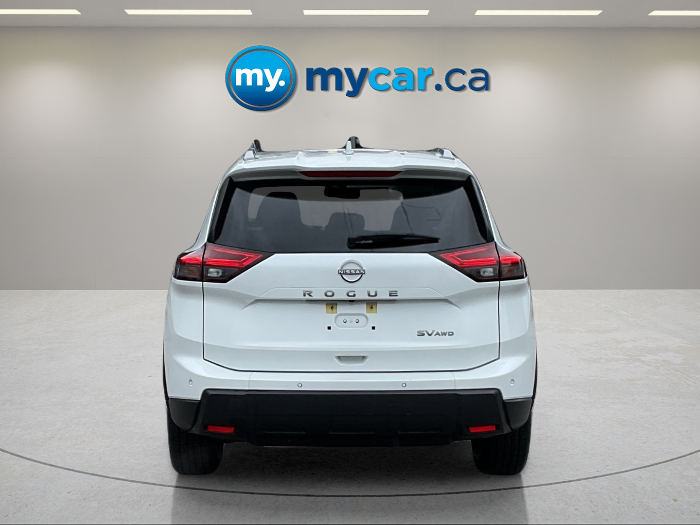 2024 NISSAN ROGUE SV MOONROOF — photo 5