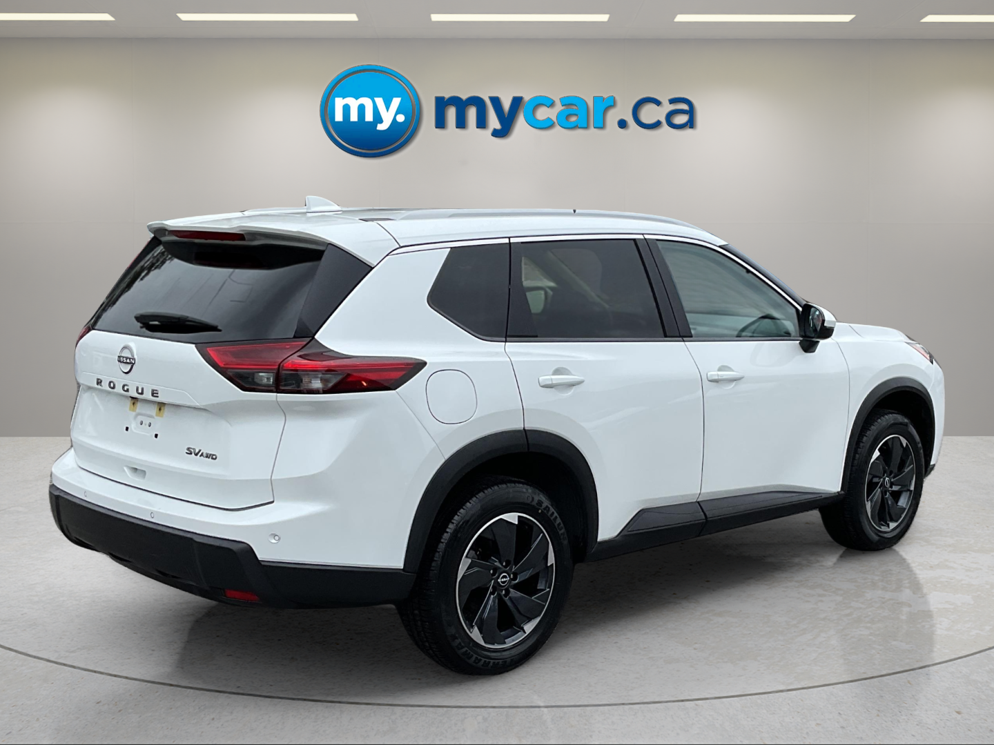 2024 NISSAN ROGUE SV MOONROOF — photo 6