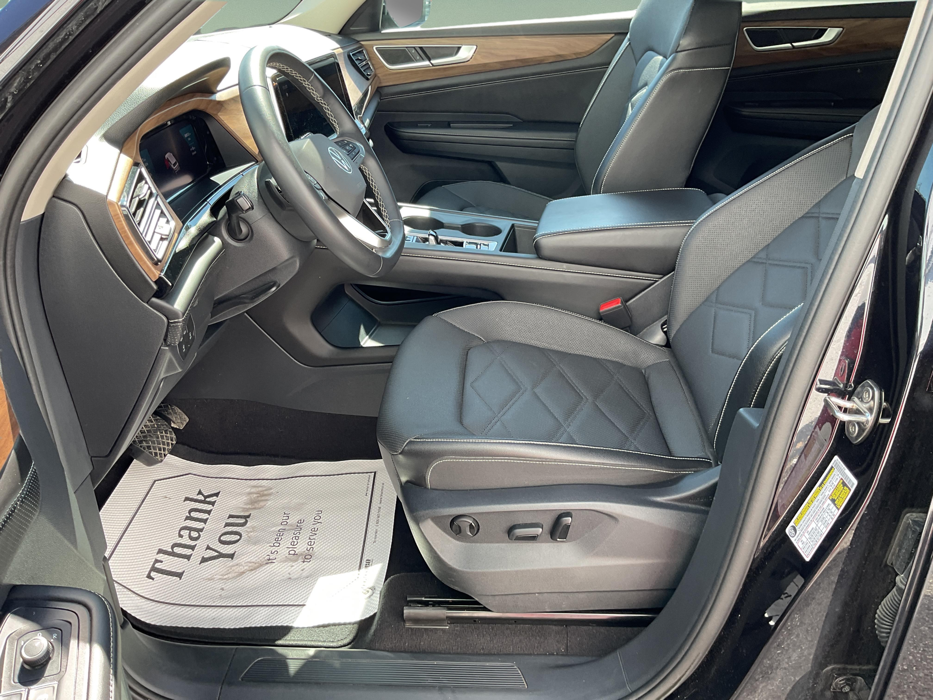 2024 VOLKSWAGEN ATLAS COMFORTLINE — photo 8
