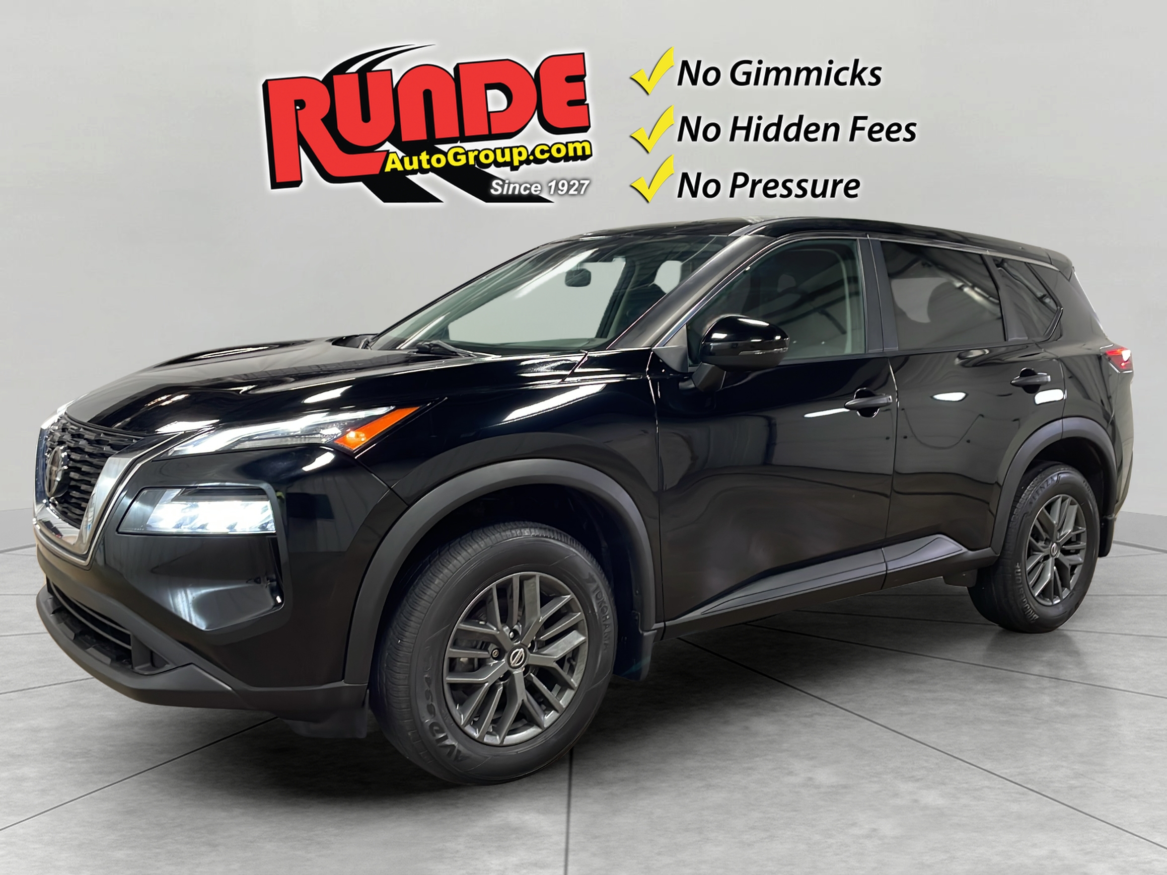 2021 Nissan Rogue S FWD's photo
