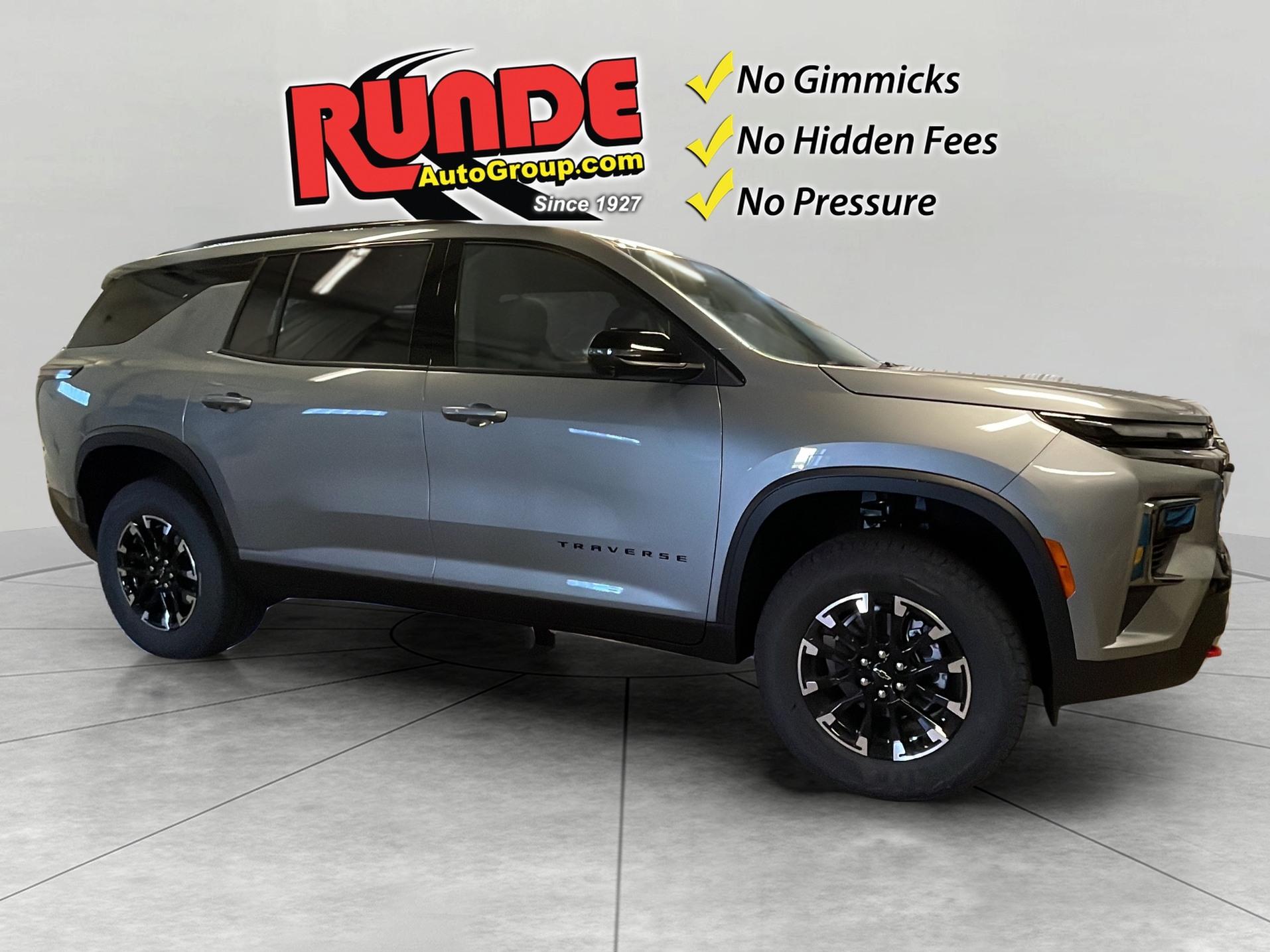 2026 Chevrolet Traverse Z71 - Photo 8