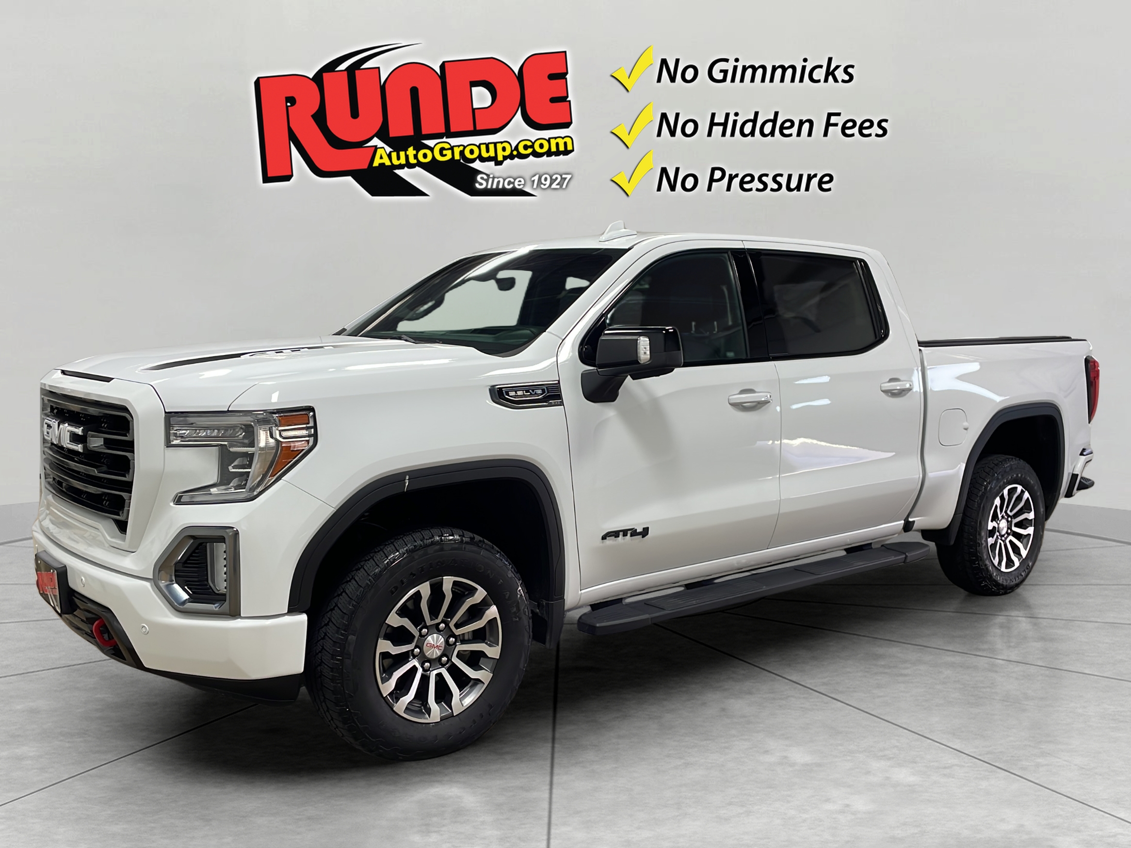 2019 GMC Sierra 4WD Crew Cab Short Box AT4's photo