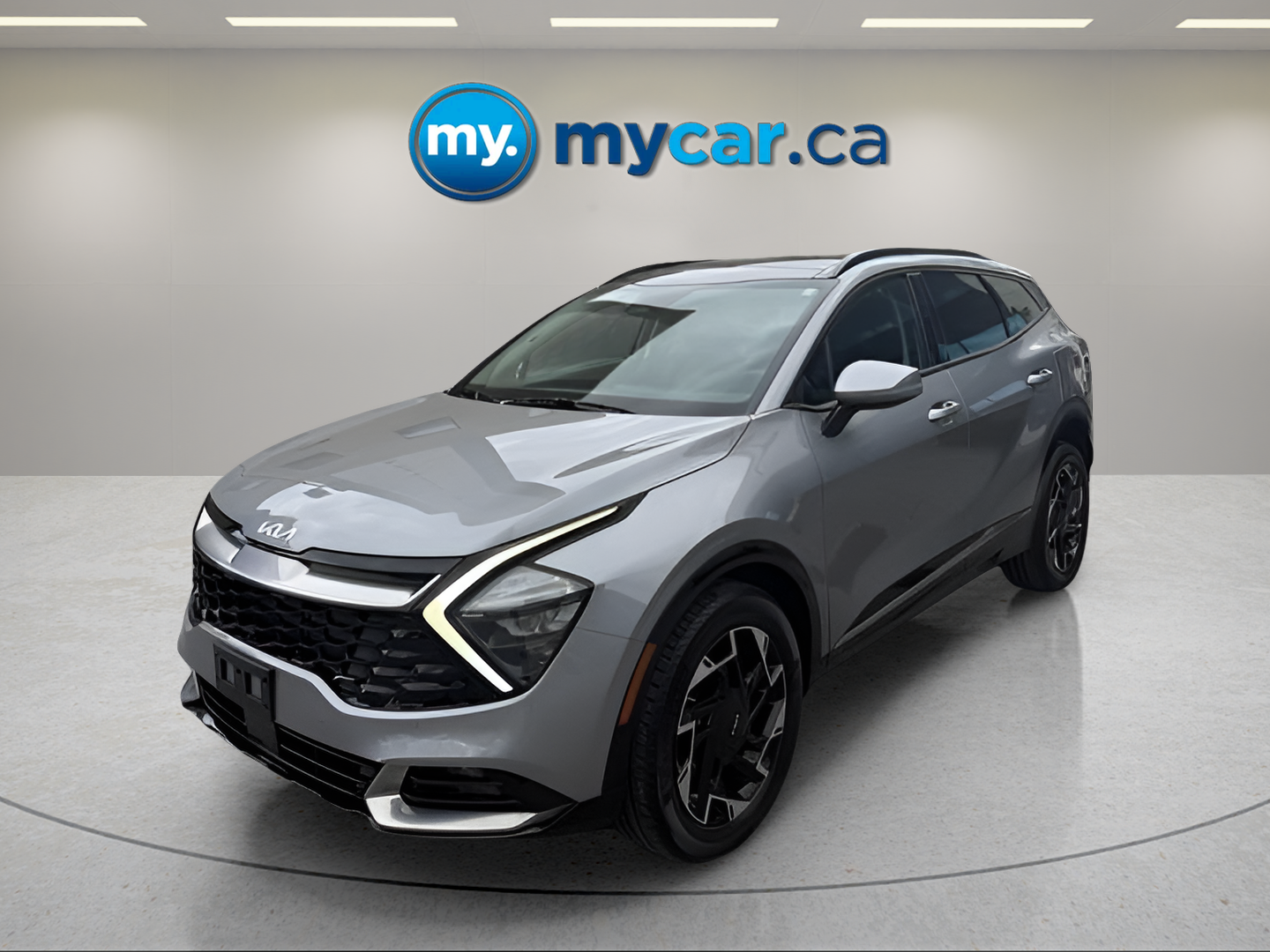 2023 KIA SPORTAGE EX — photo 3