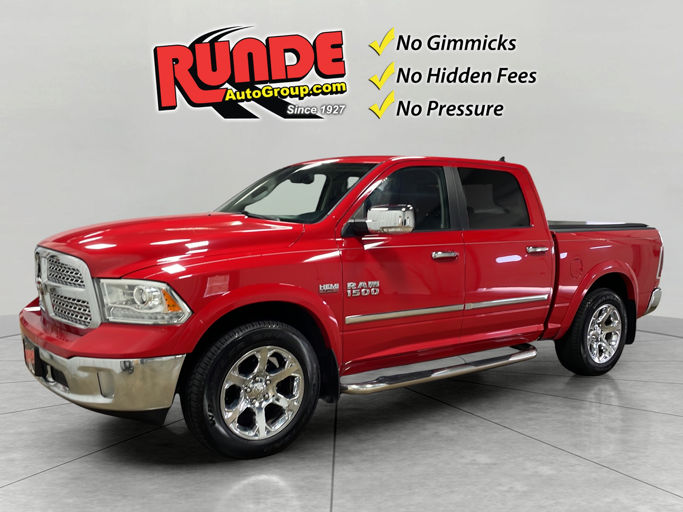 2013 RAM 1500 Laramie 4x4 Crew Cab's photo