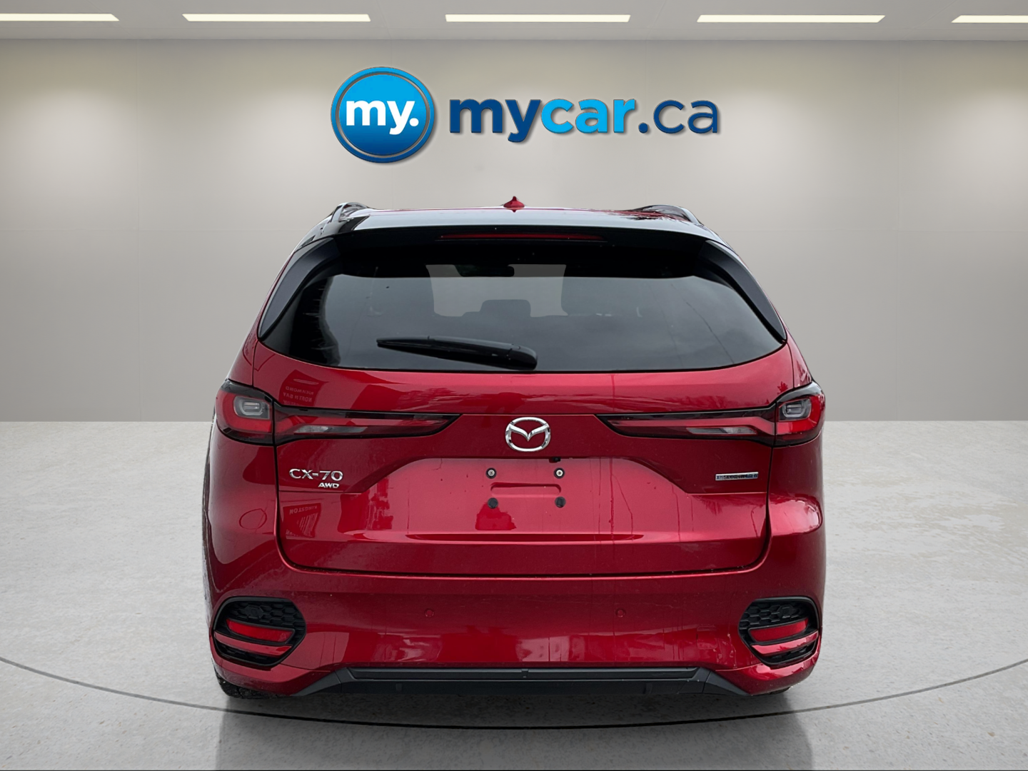 2025 MAZDA CX-70 PHEV GT — photo 4