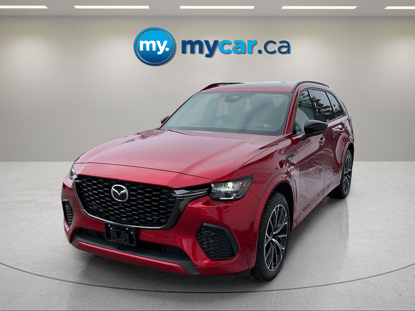 2025 MAZDA CX-70 PHEV GT — photo 6