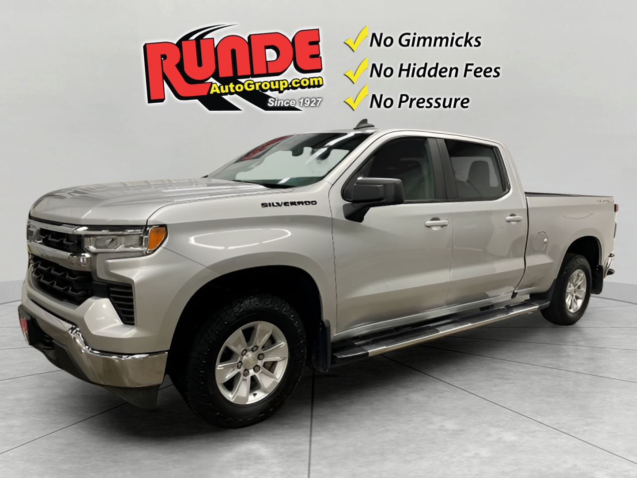 2022 Chevrolet Silverado 1500 LT 4WD Crew Cab Short Box's photo