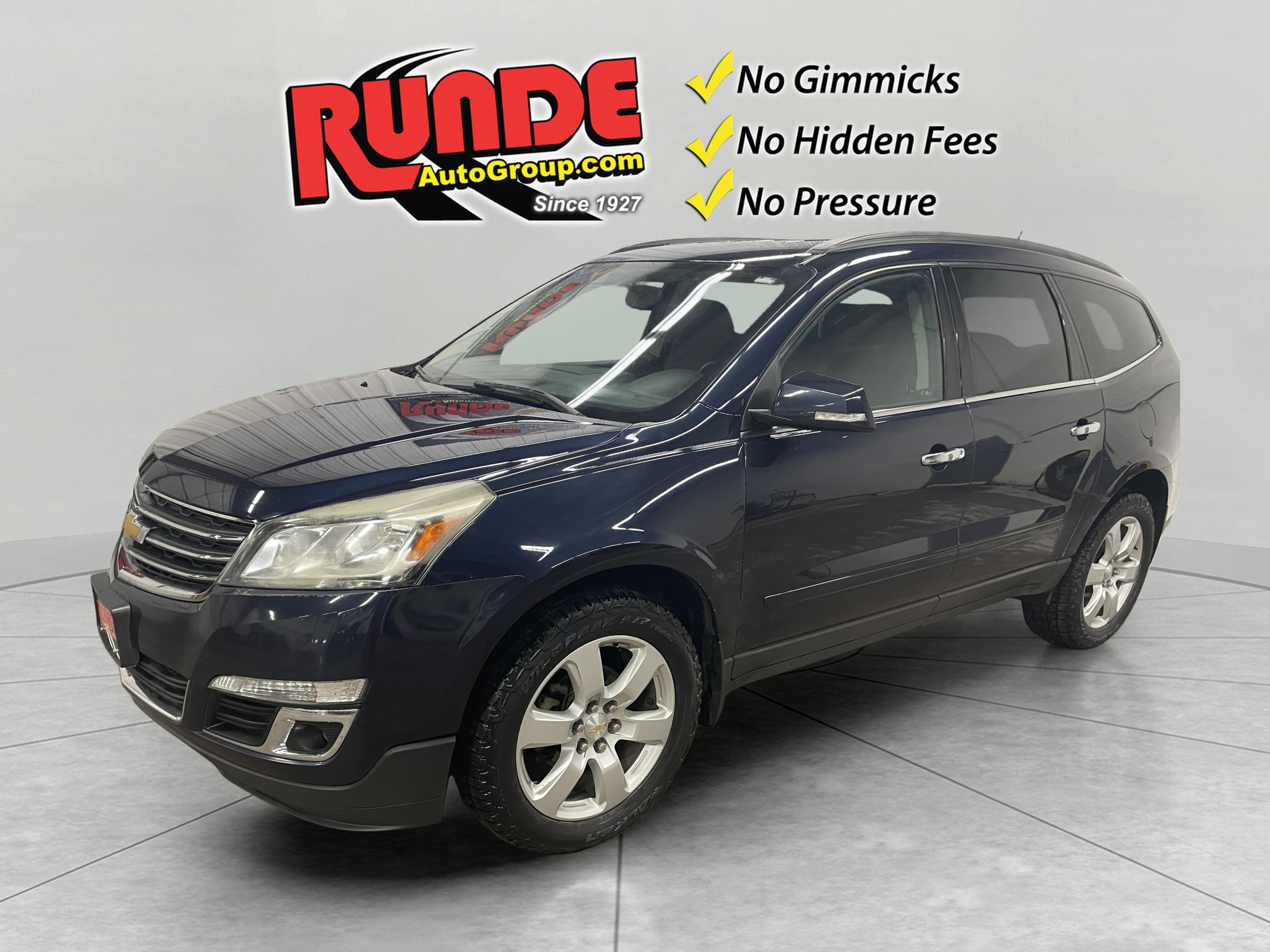 2017 Chevrolet Traverse 1LT AWD's photo