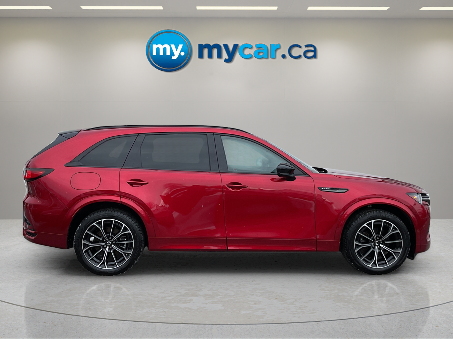 2025 MAZDA CX-70 PHEV GT — photo 2