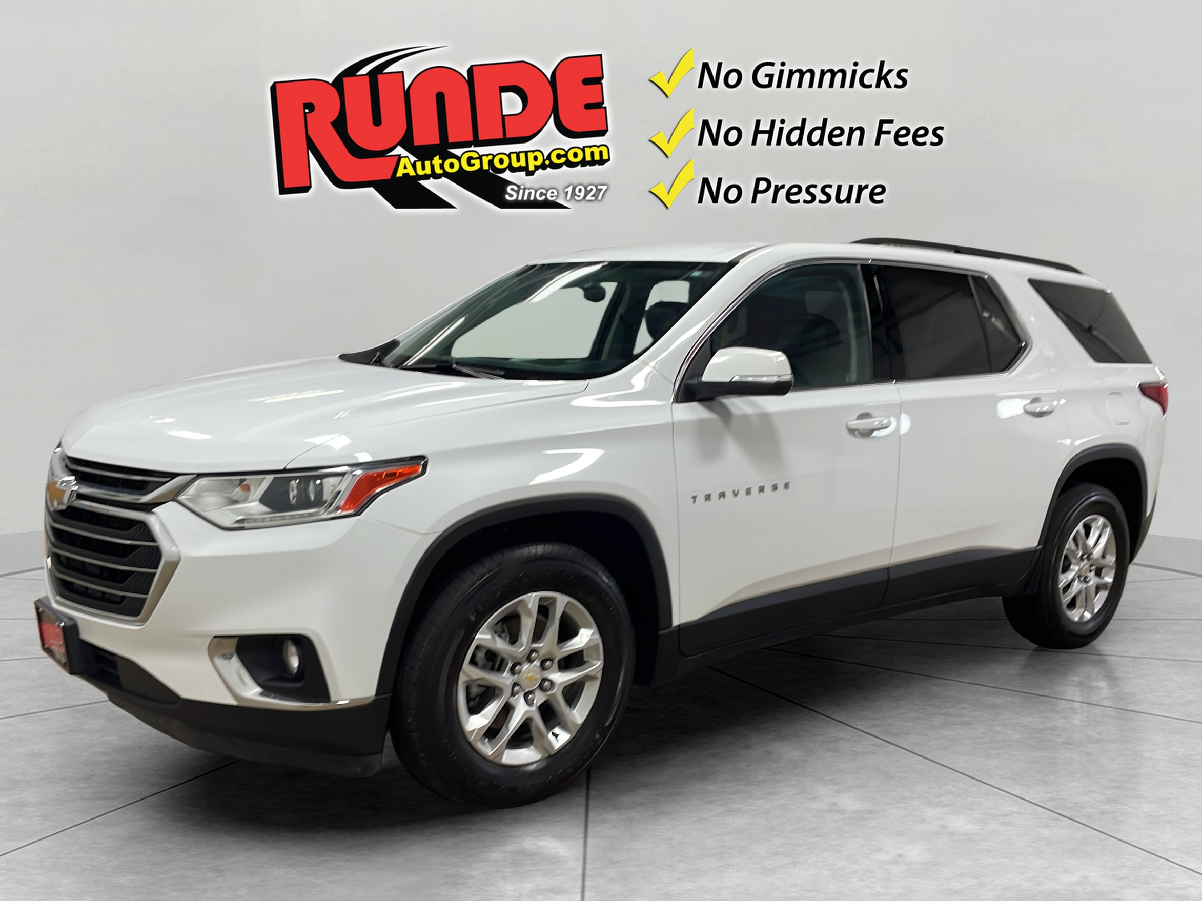 2021 Chevrolet Traverse 3LT