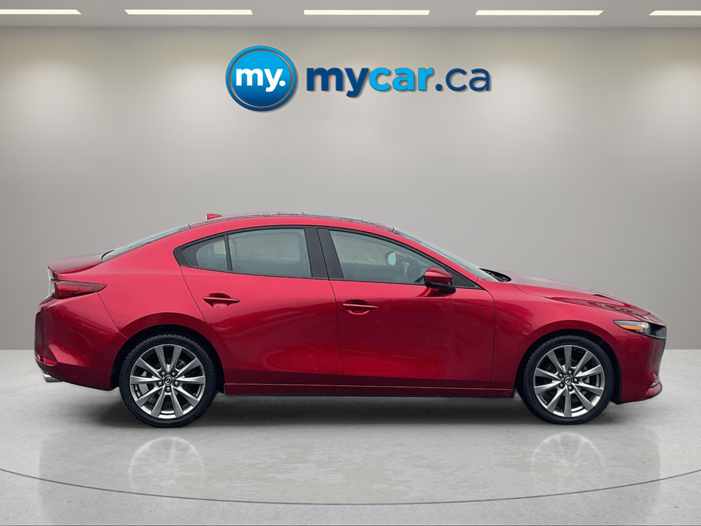 2022 MAZDA MAZDA3 GT — photo 2