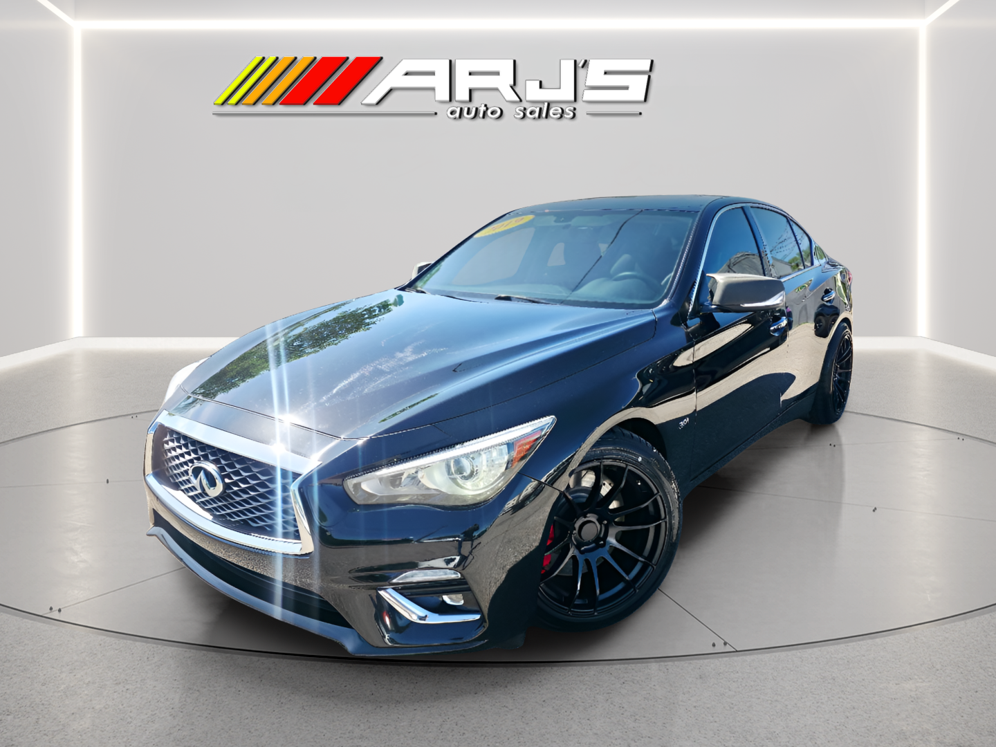 2019 INFINITI Q50 3.0t LUXE AWD's photo