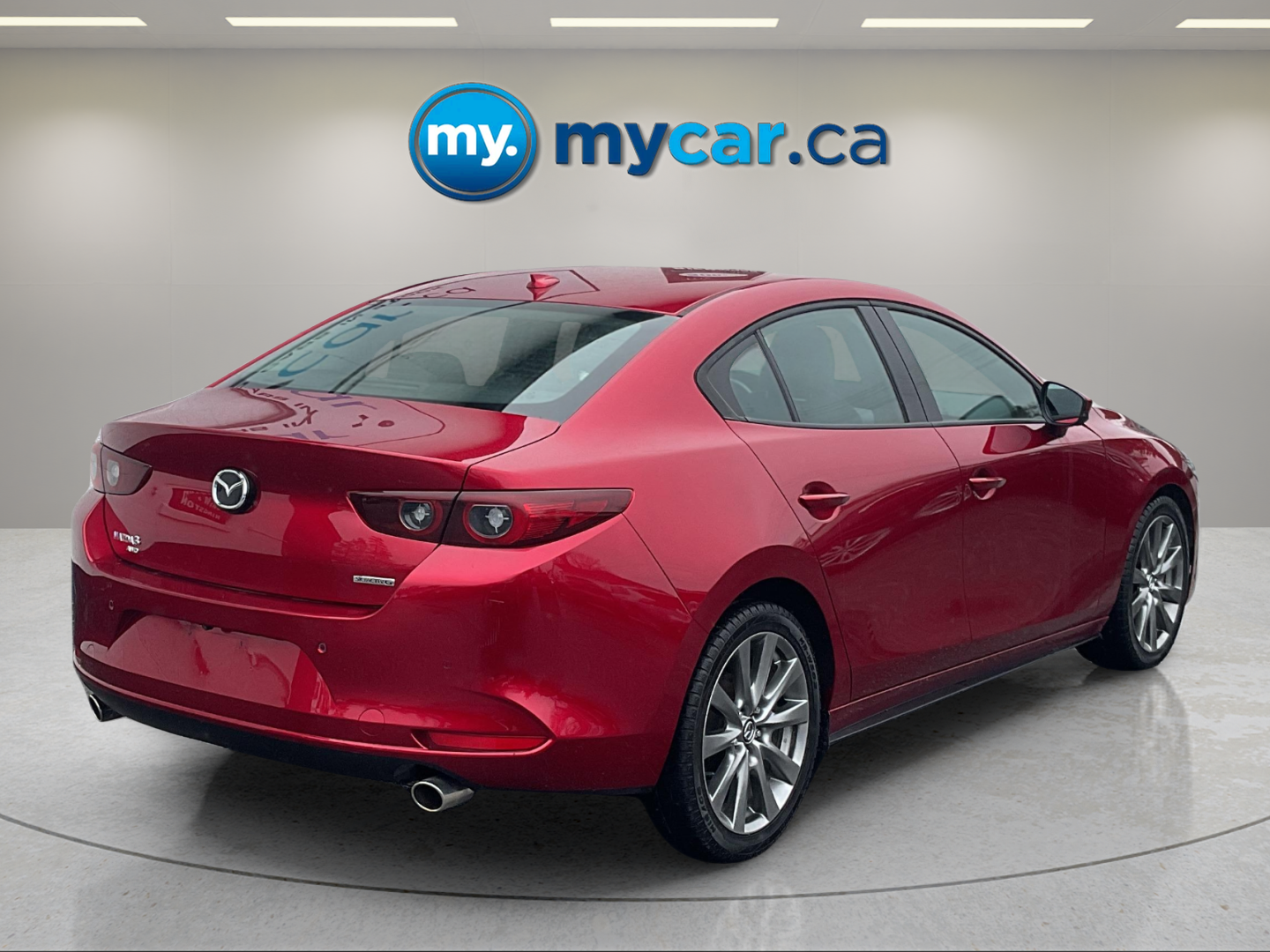 2022 MAZDA MAZDA3 GT — photo 3
