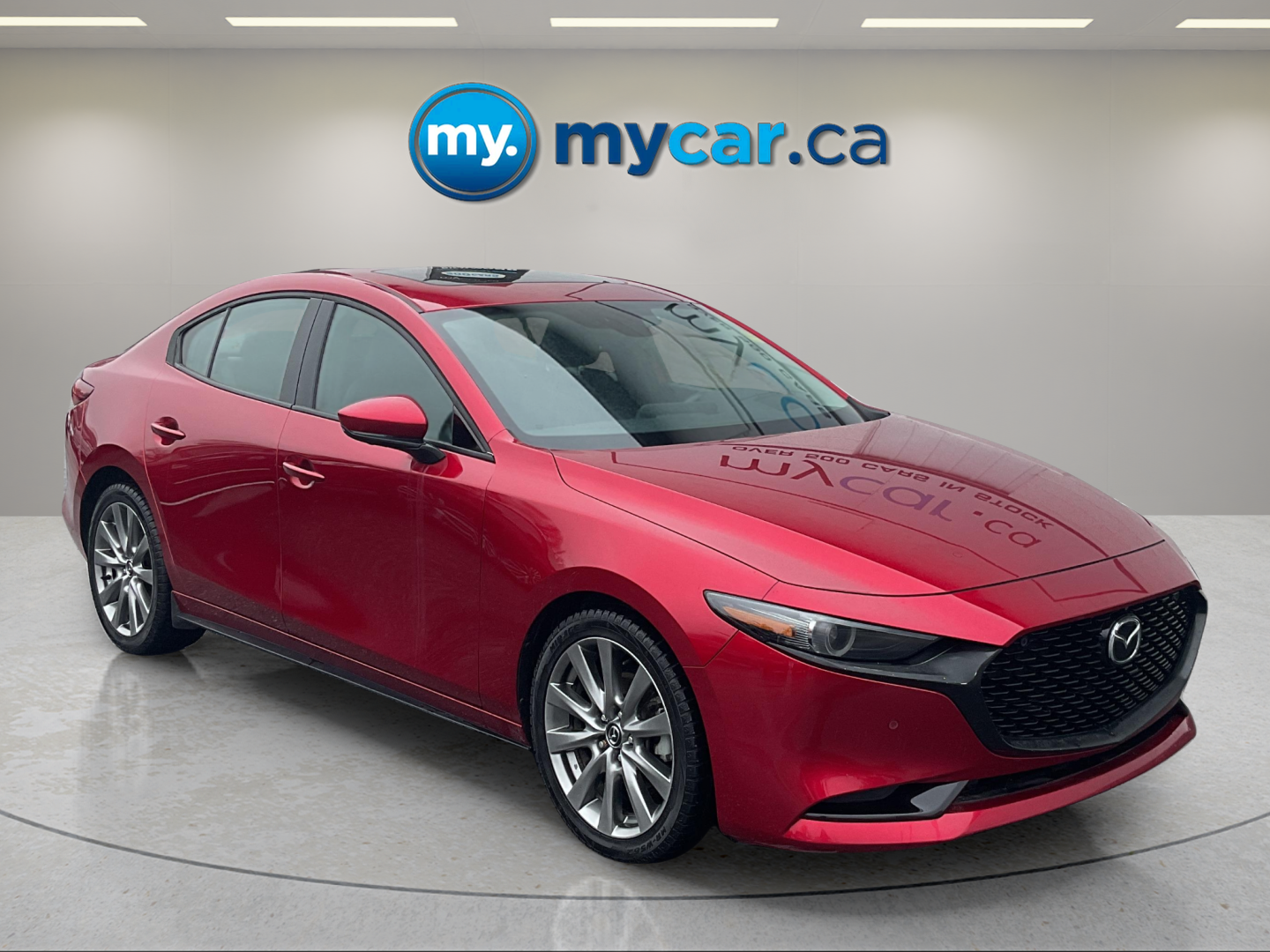 2022 MAZDA MAZDA3 GT