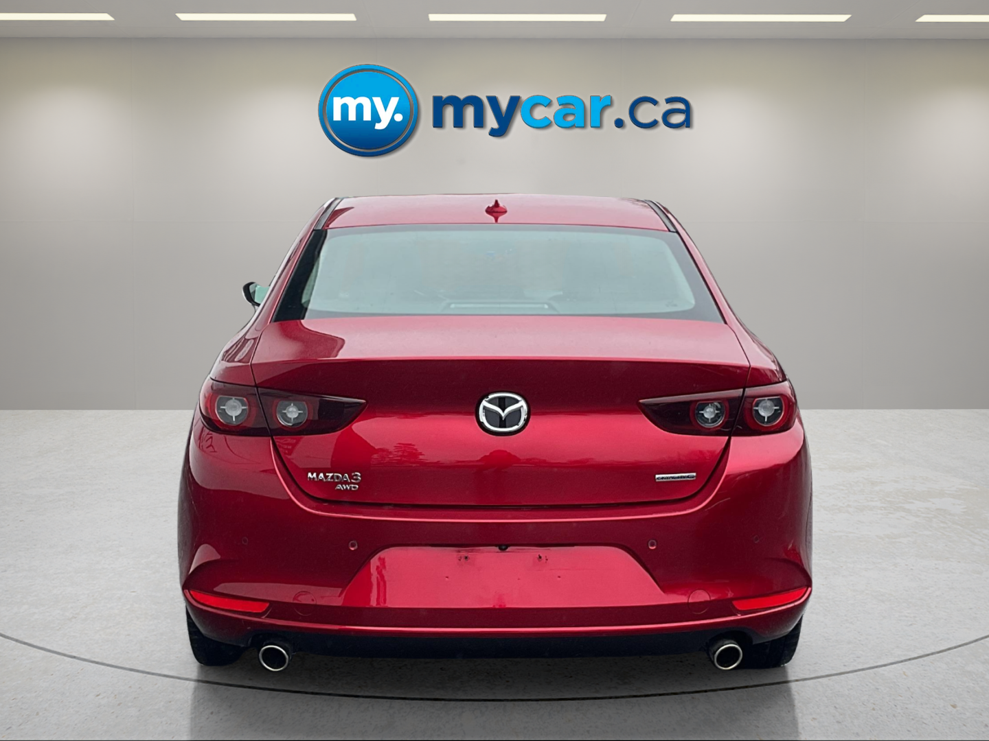 2022 MAZDA MAZDA3 GT — photo 4