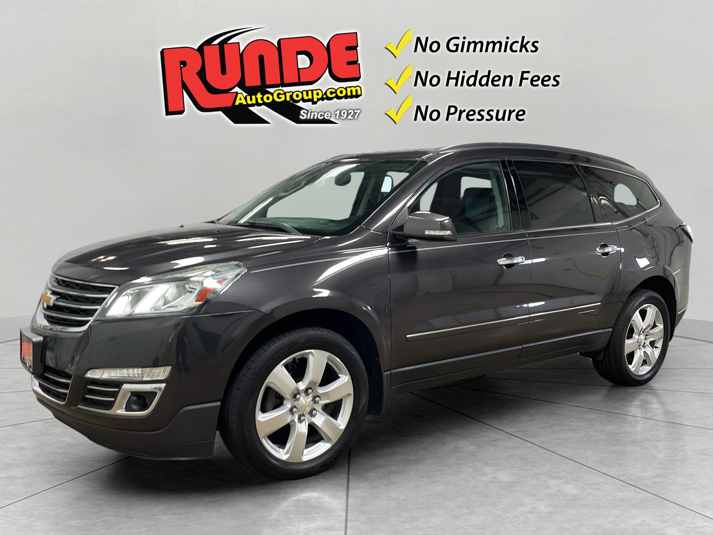 2016 Chevrolet Traverse LTZ AWD's photo