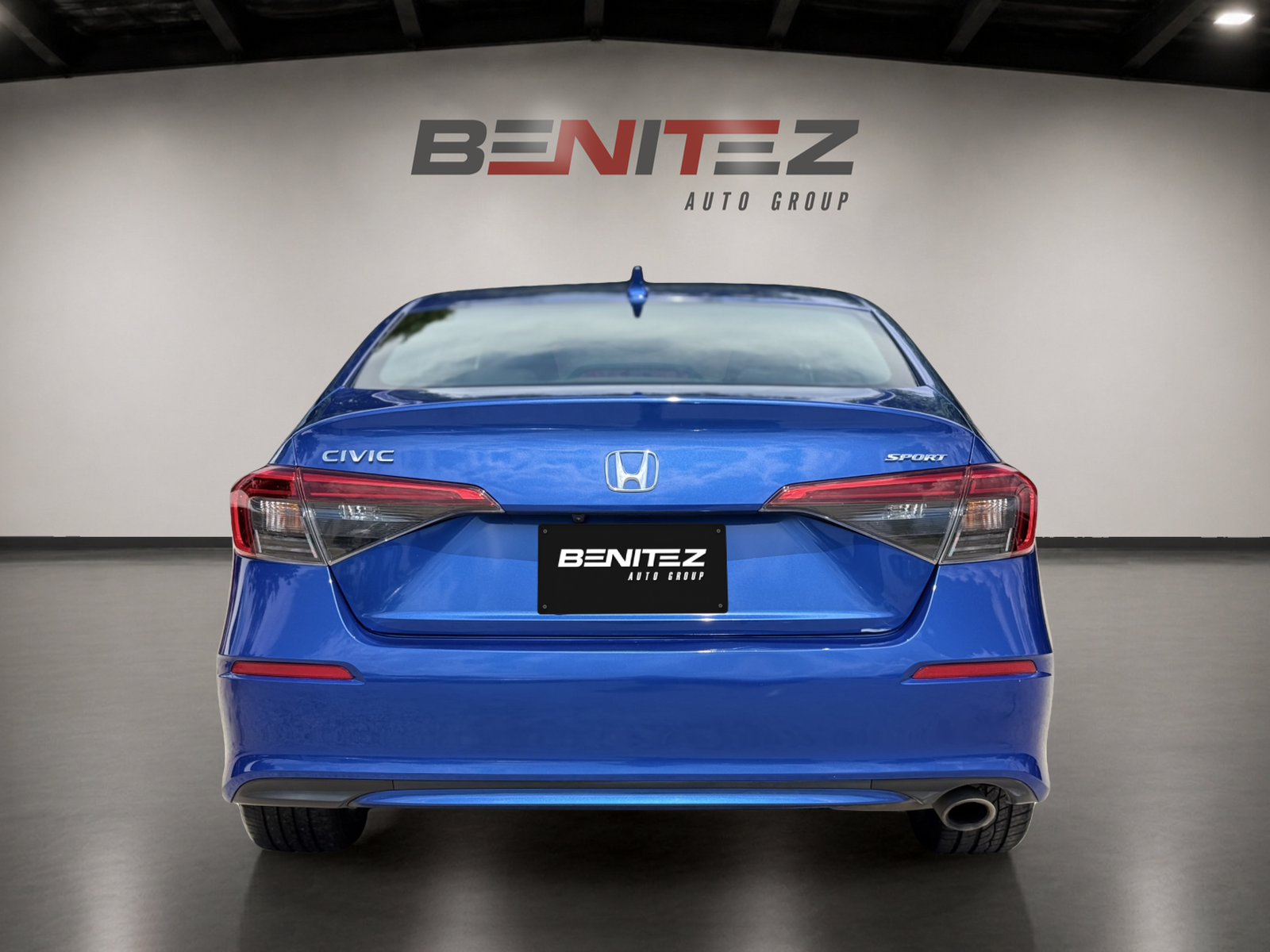 2024 Honda CIVIC SPORT FWD — photo 4