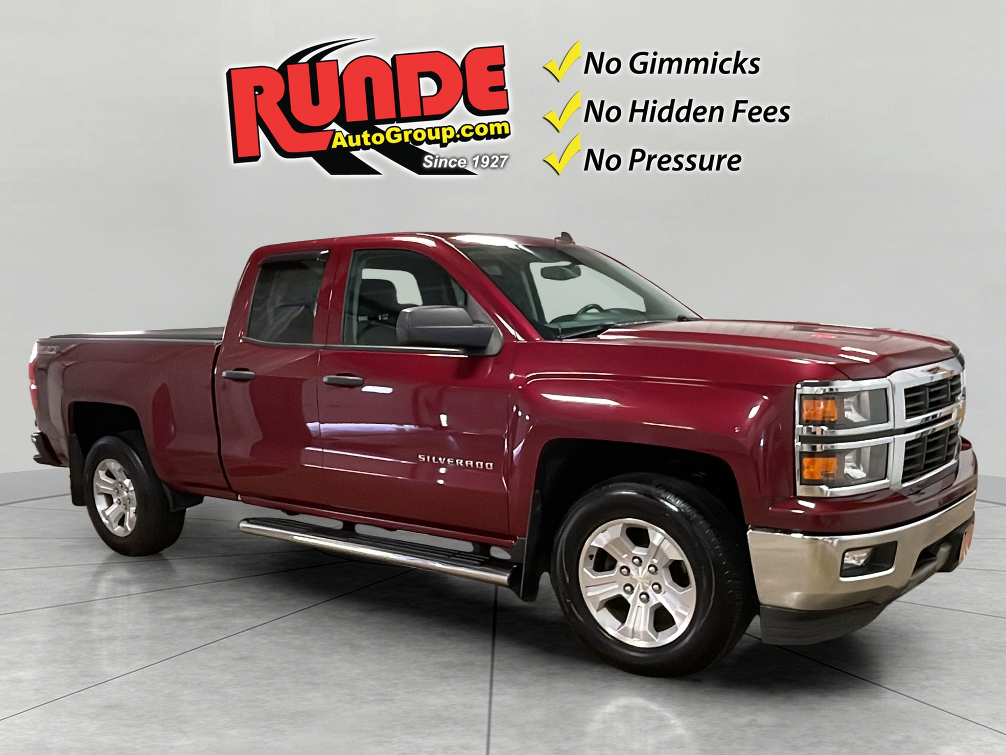 2014 Chevrolet Silverado 1500 LT 4X4 Double Cab Std Box's photo