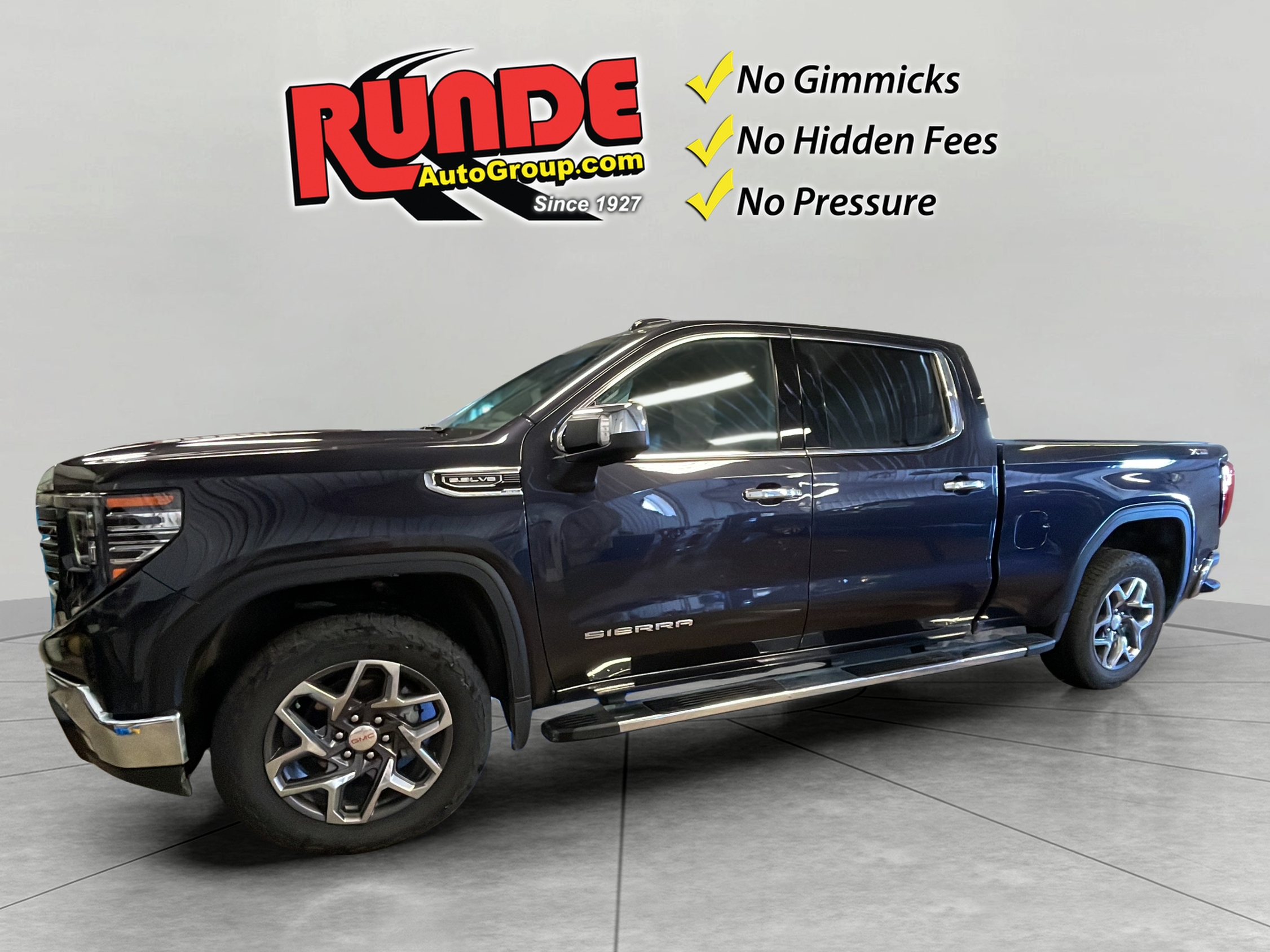 2025 GMC Sierra 4WD Crew Cab Short Box SLT's photo