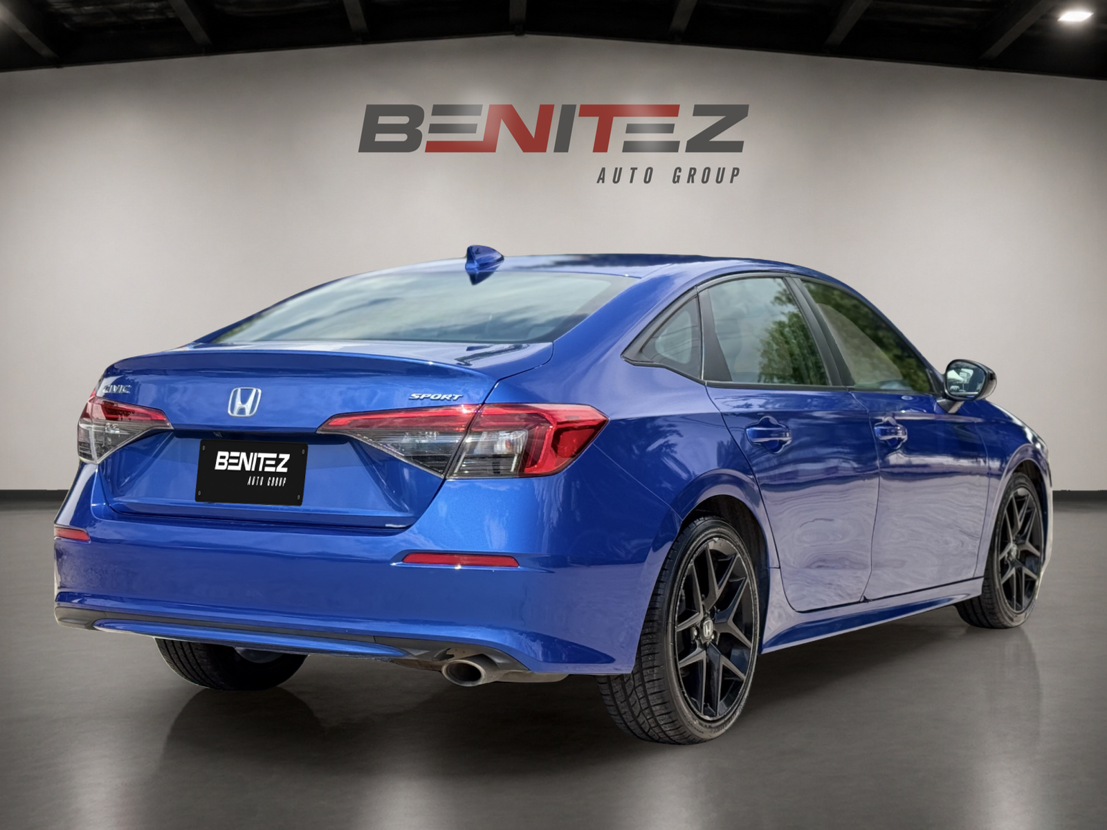 2024 Honda CIVIC SPORT FWD — photo 5