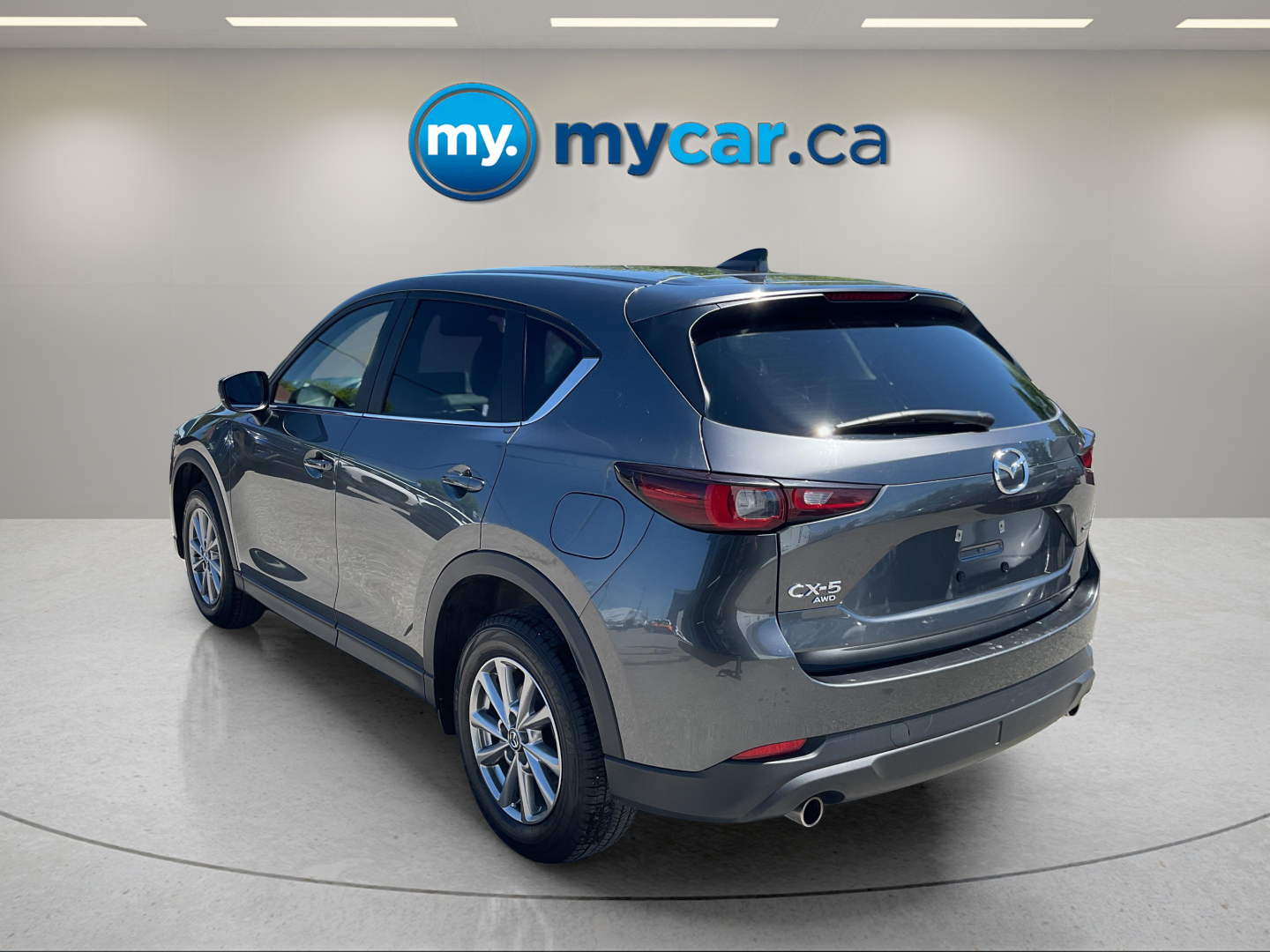2025 MAZDA CX-5 GS — photo 4