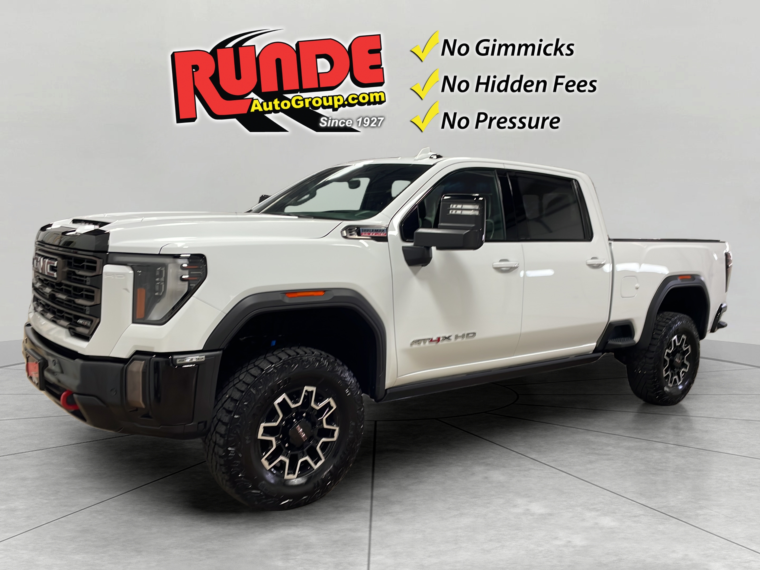 2024 GMC Sierra 4WD Crew Cab Standard Box AT4X's photo