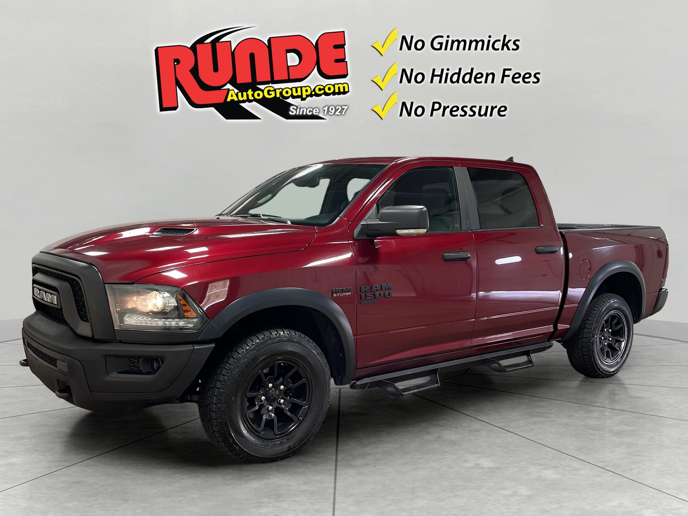 2022 RAM 1500 Classic Warlock Crew Cab 4x4 5'7" Box's photo