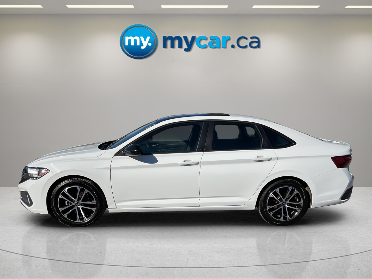 2024 VOLKSWAGEN JETTA COMFORTLINE — photo 3