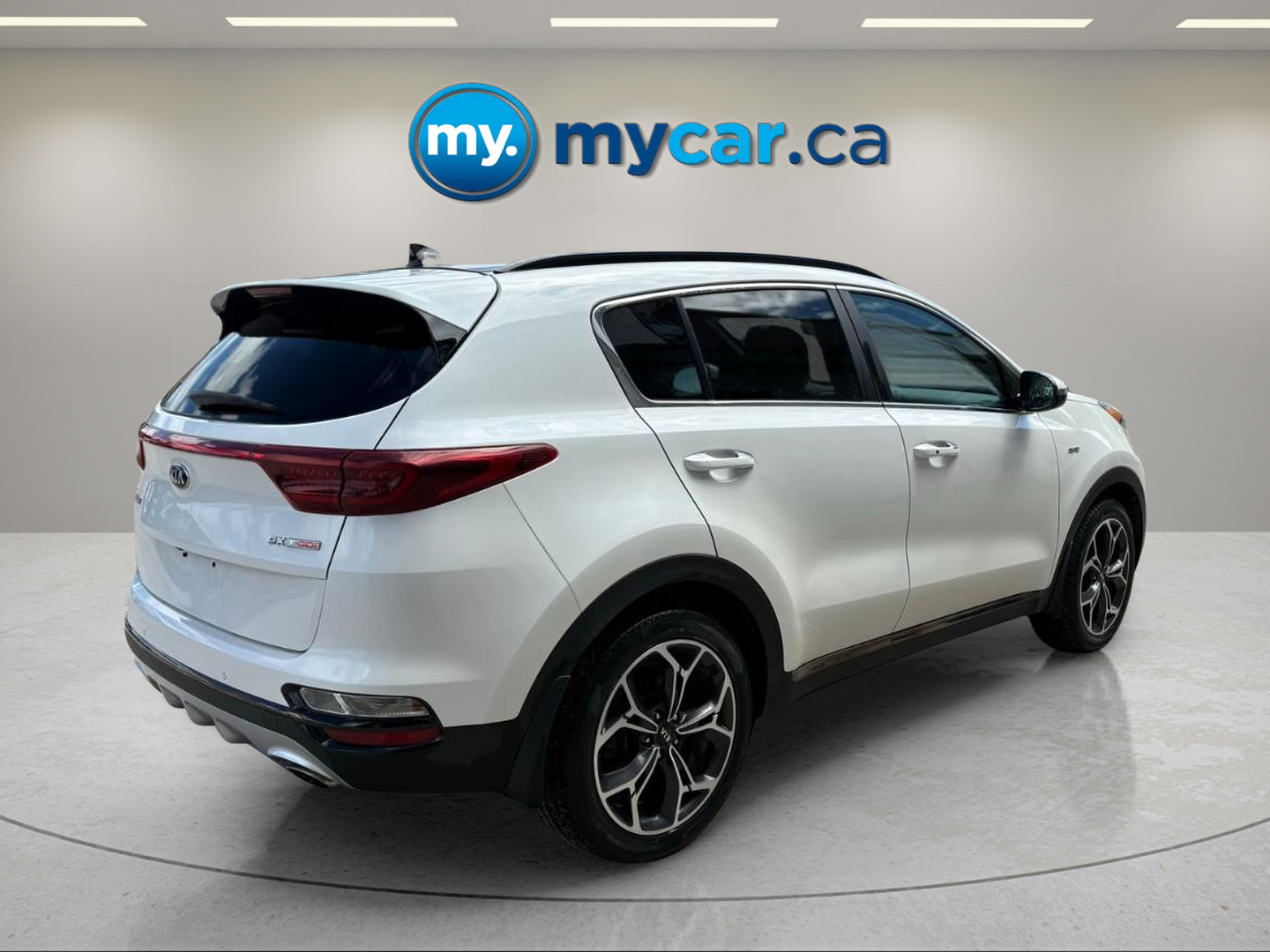 2021 KIA SPORTAGE SX — photo 6