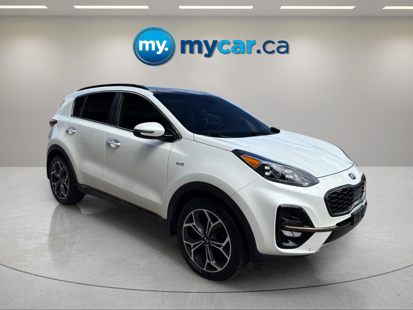 2021 KIA SPORTAGE SX — photo 4