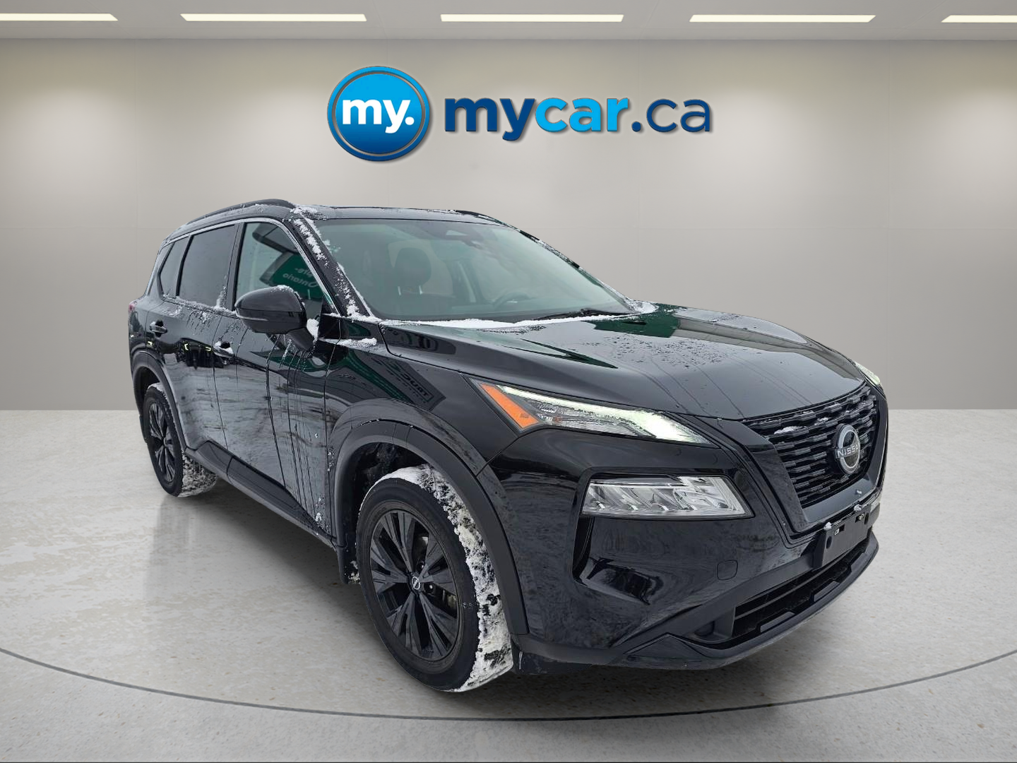 2023 NISSAN ROGUE SV MIDNIGHT EDITION — photo 3