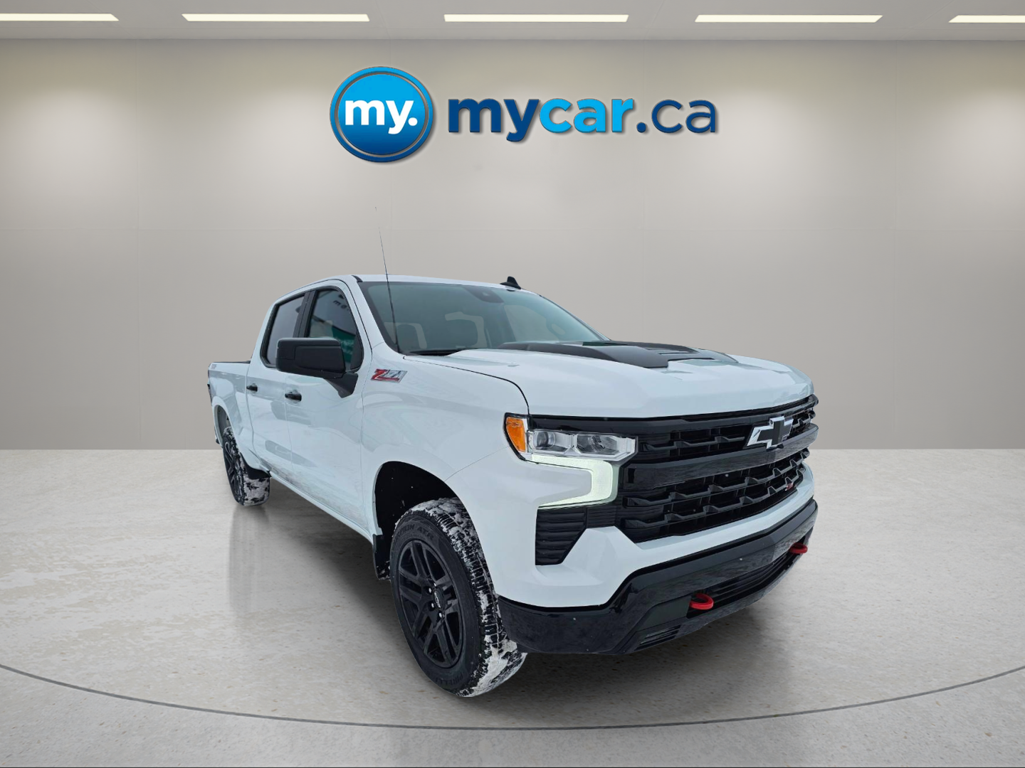 2025 CHEVROLET SILVERADO 1500 LT TRAIL BOSS — photo 3