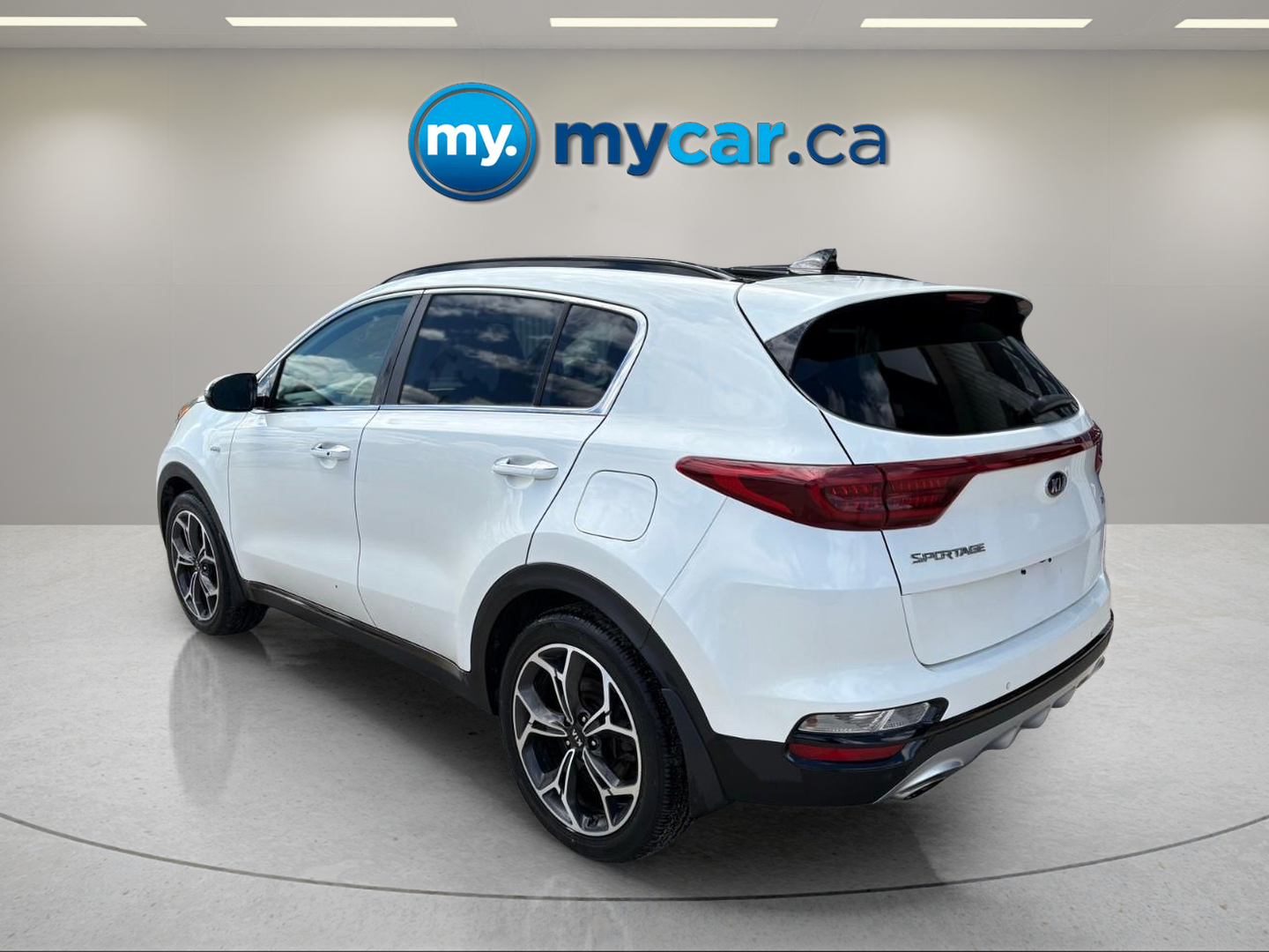2021 KIA SPORTAGE SX — photo 8